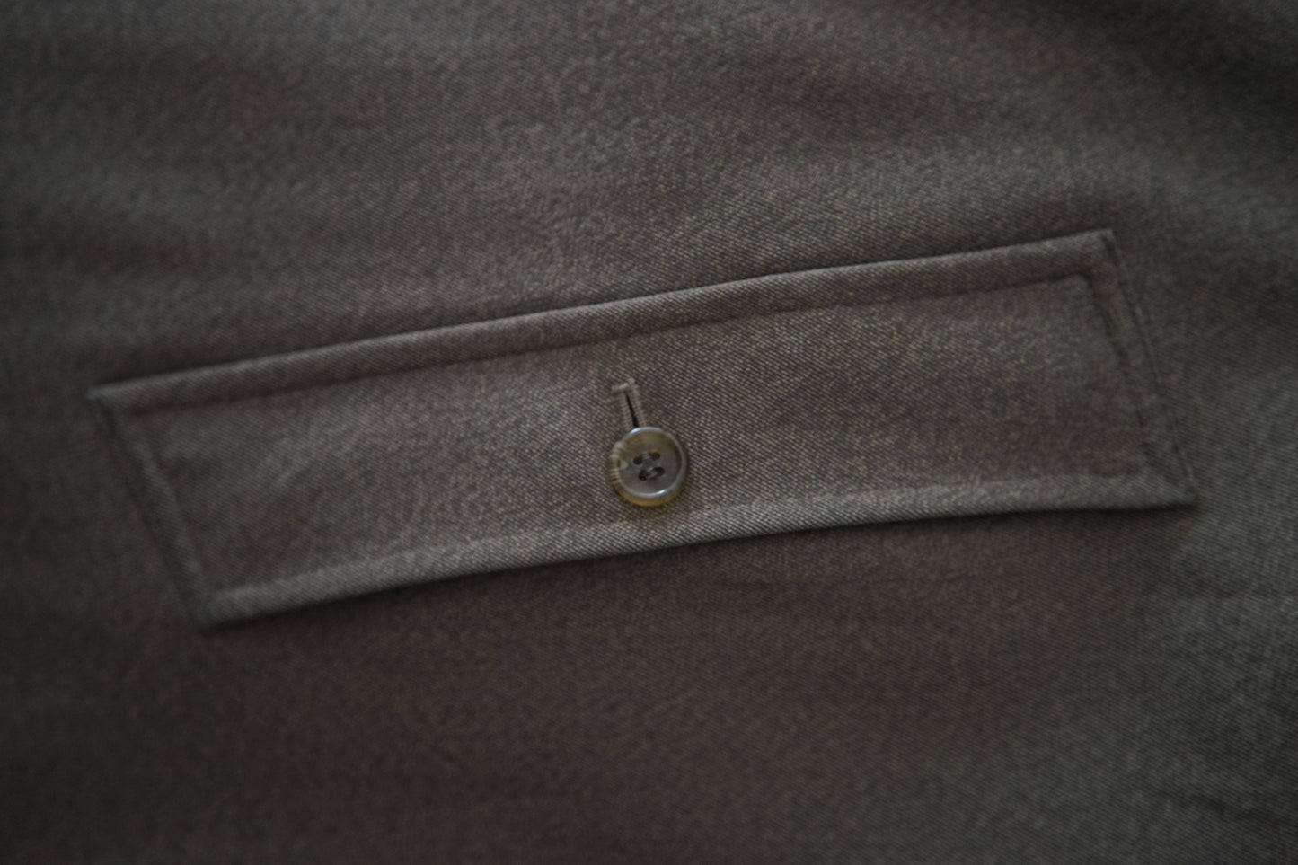 1980s Burberry × Barney’s Newyork “Covert Cloth” 一枚袖 Balmacaan Coat