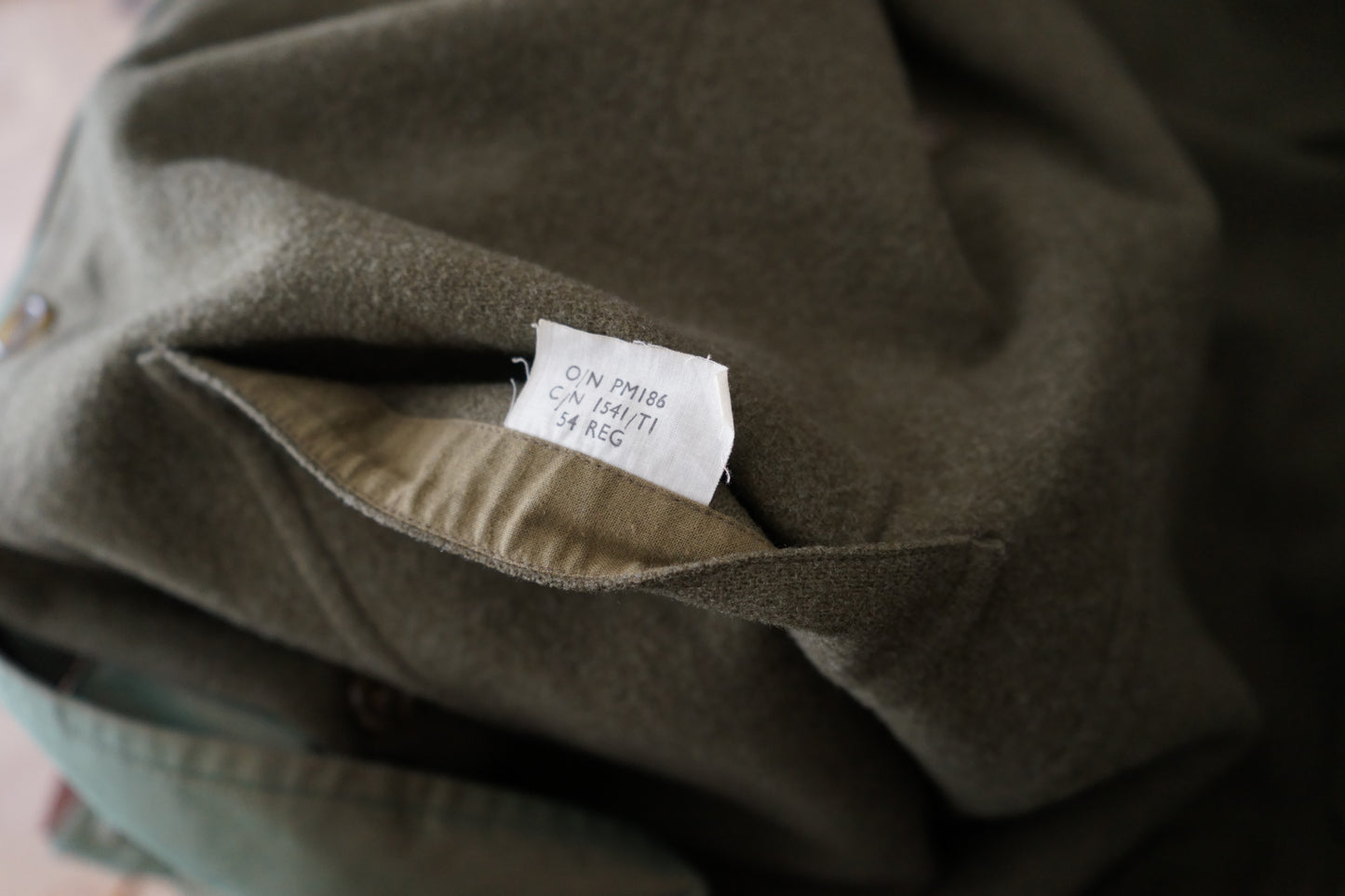1980s Burberry TR21 玉虫色 一枚袖 Balmacaan Coat with Liner