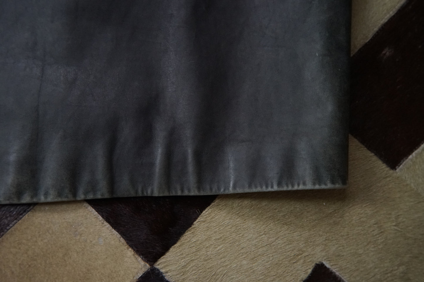 1990s Hermès Calfskin Long Coat