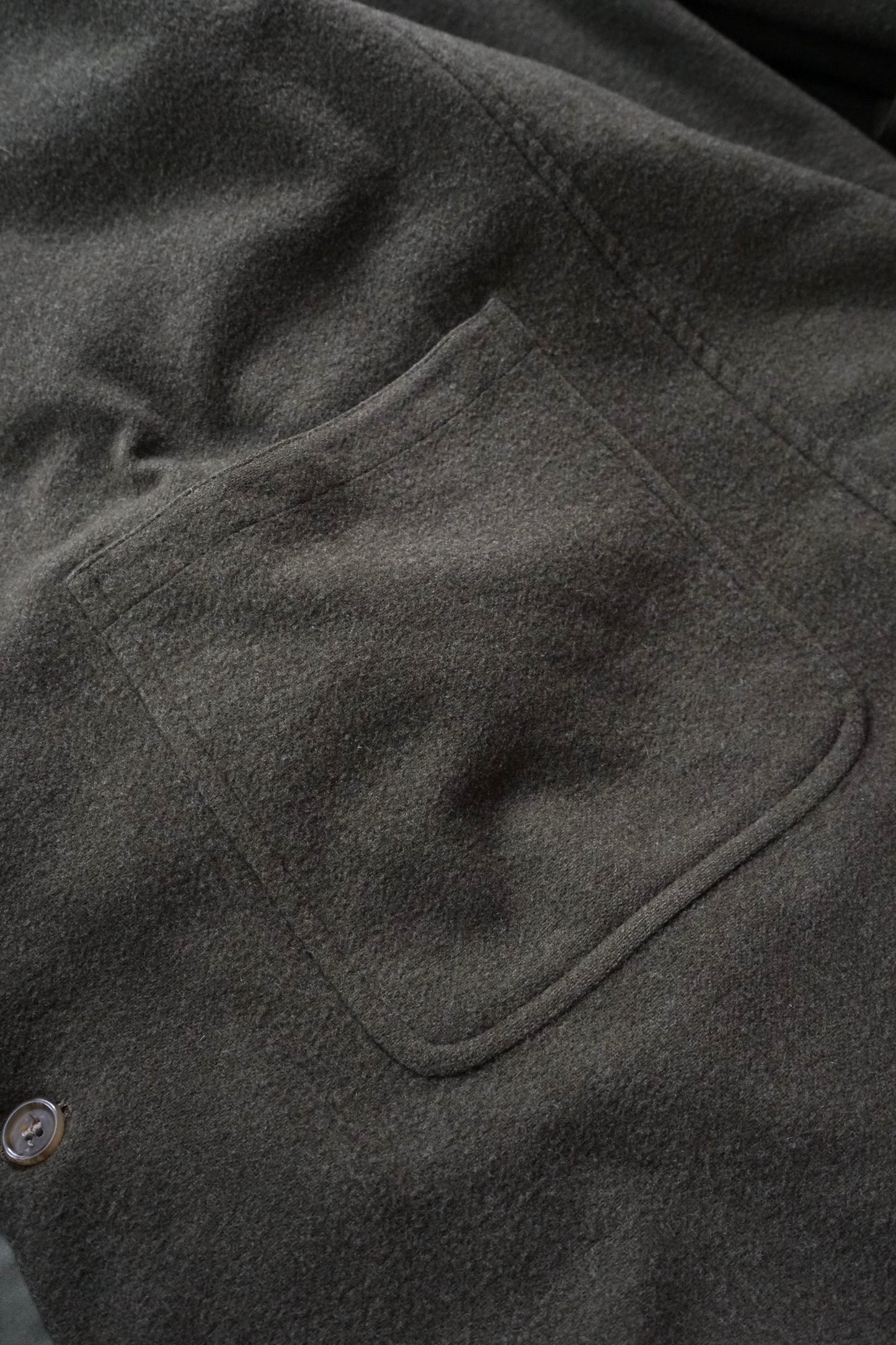 1980s Burberry TR21 玉虫色 一枚袖 Balmacaan Coat with Liner