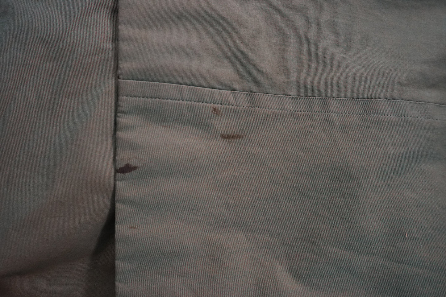1980s Burberry TR21 玉虫色 一枚袖 Balmacaan Coat with Liner