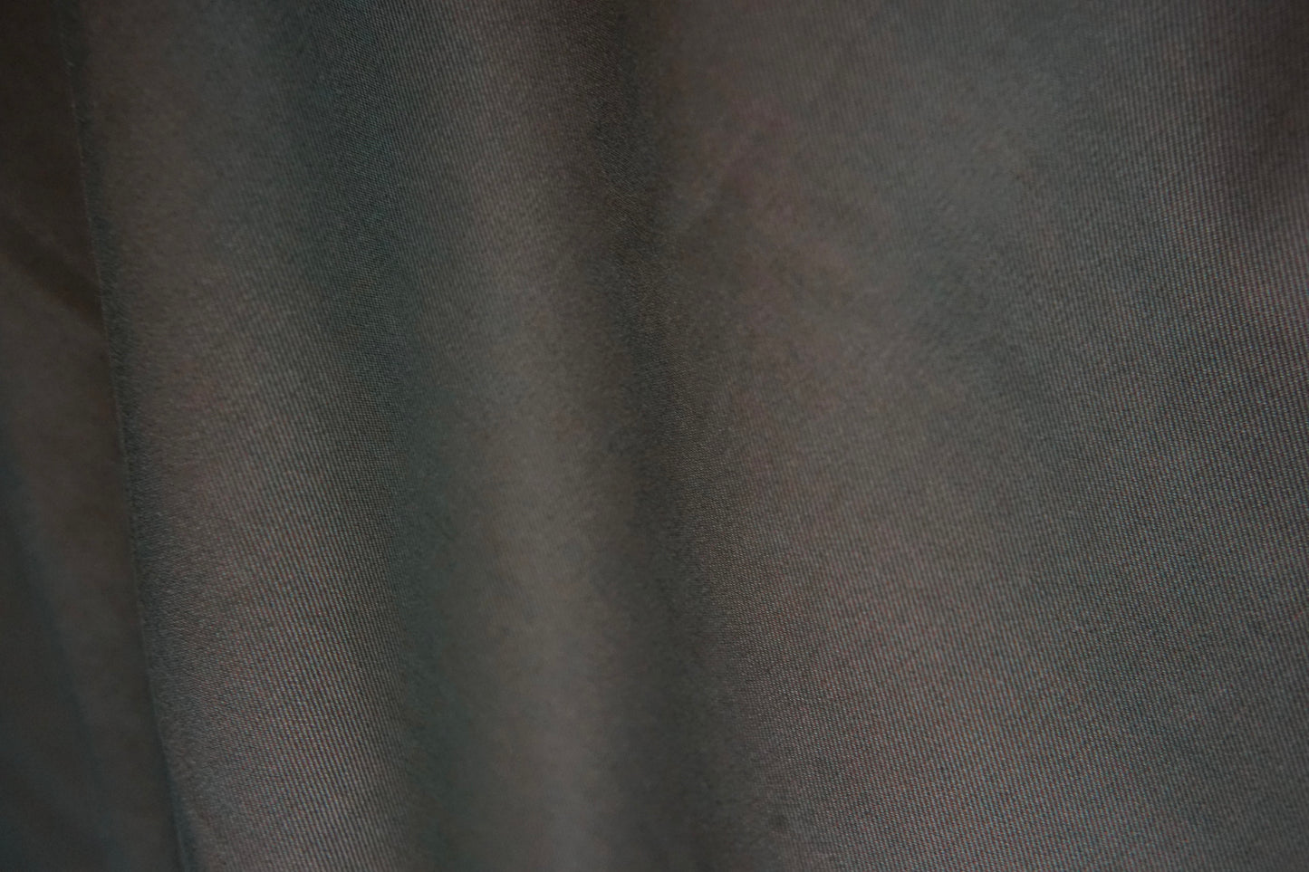 1980s Burberry TR21 玉虫色 一枚袖 Balmacaan Coat with Liner