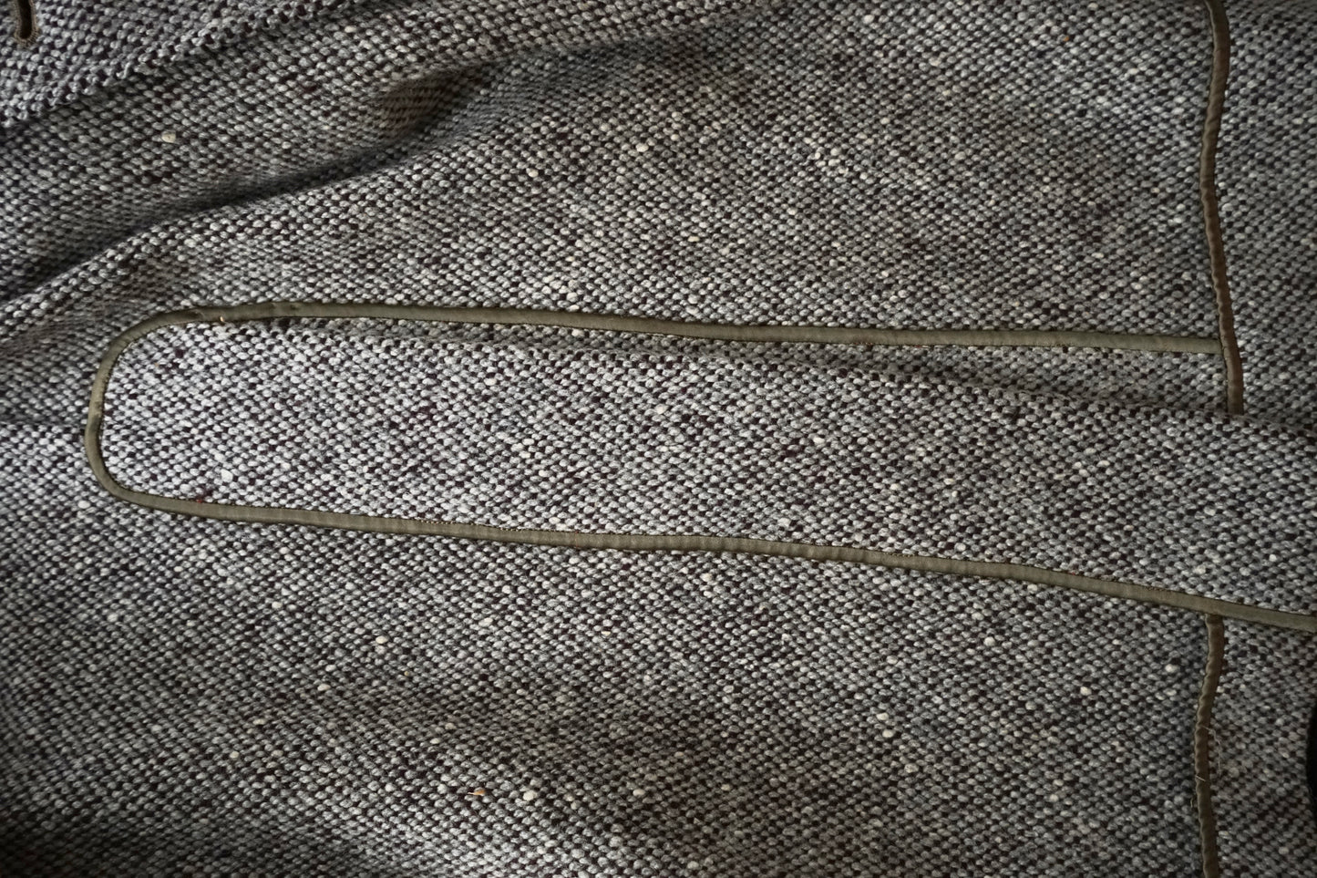 1960s Burberry Irish Tweed Balmacaan Coat