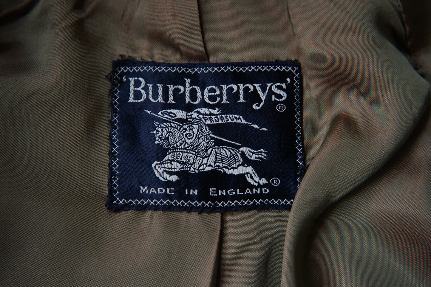 1960s Burberry Irish Tweed Balmacaan Coat