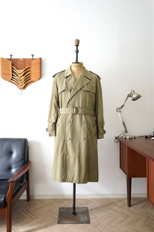 1970s Yves Saint Laurent Classic Trench Coat