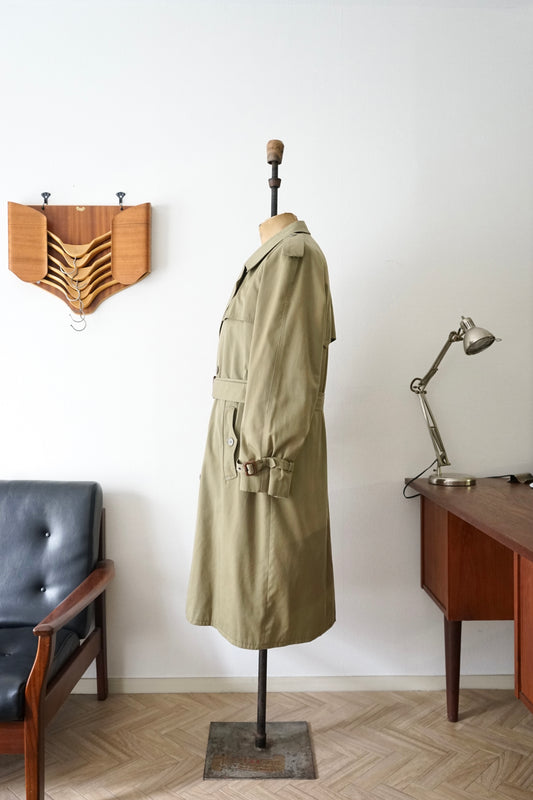 1970s Yves Saint Laurent Classic Trench Coat