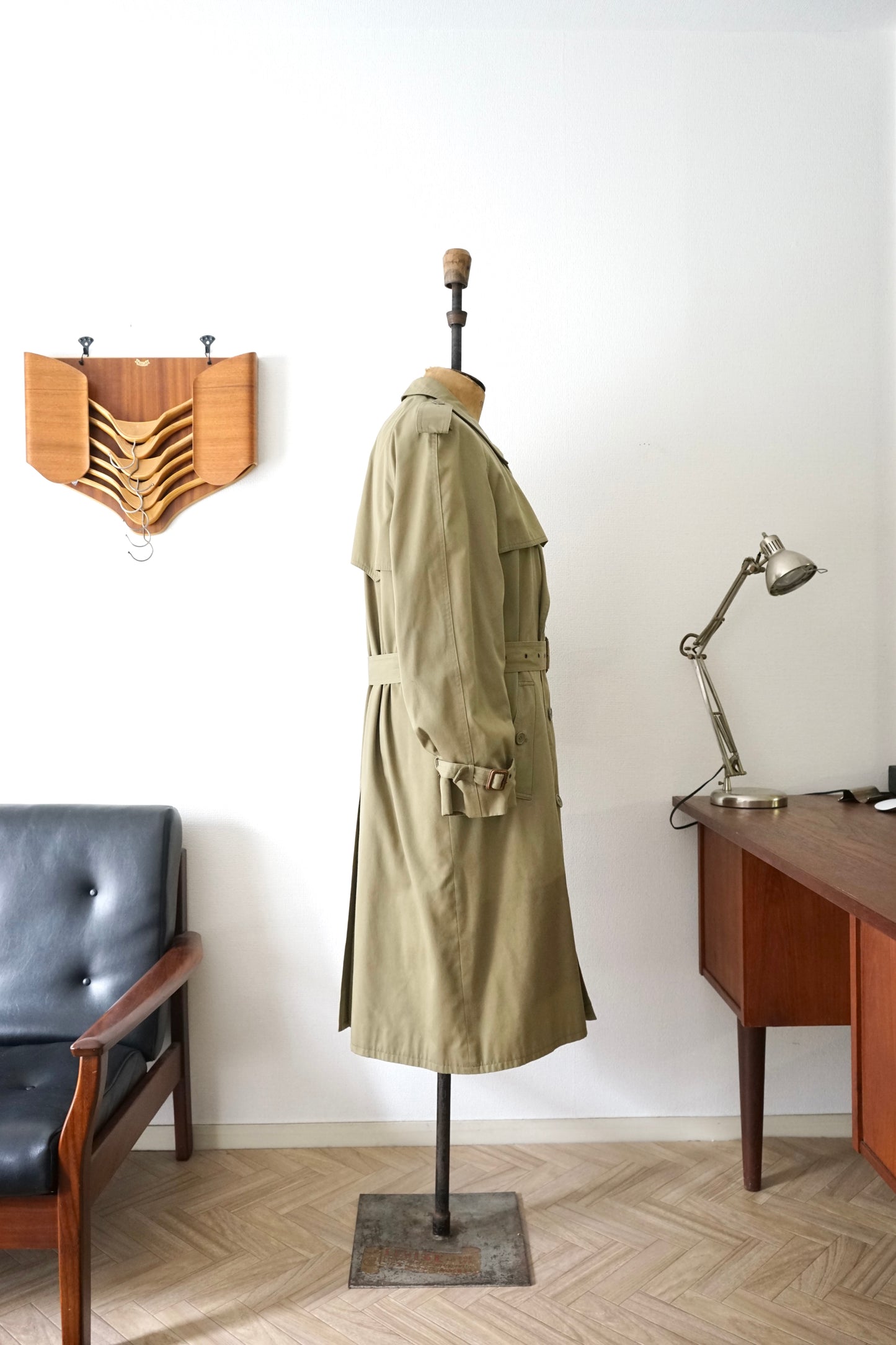 1970s Yves Saint Laurent Classic Trench Coat