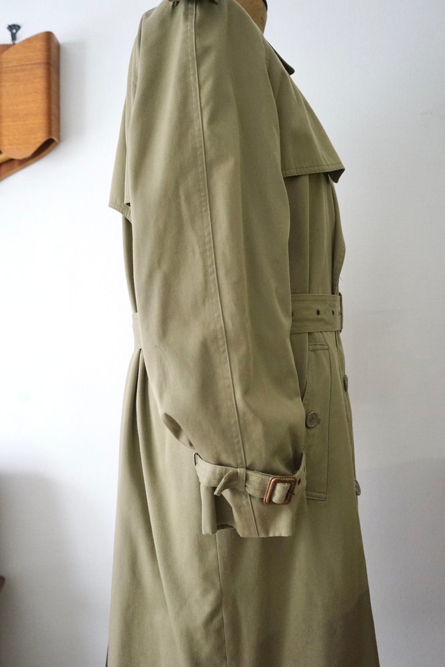 1970s Yves Saint Laurent Classic Trench Coat