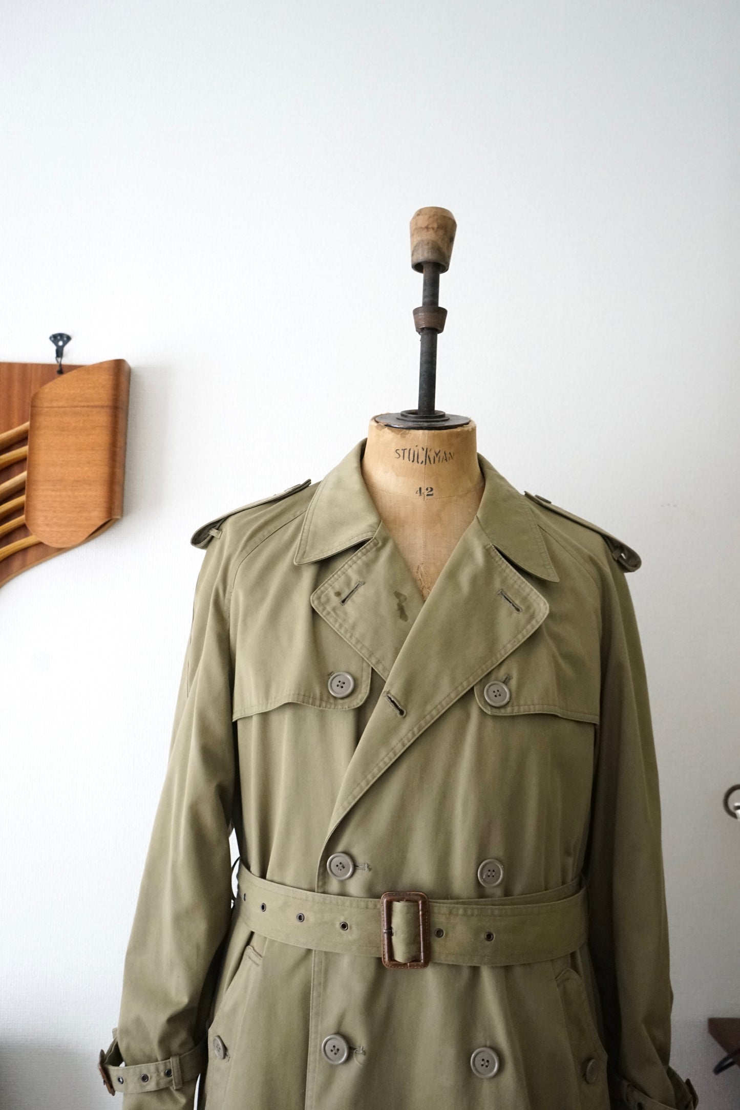 1970s Yves Saint Laurent Classic Trench Coat