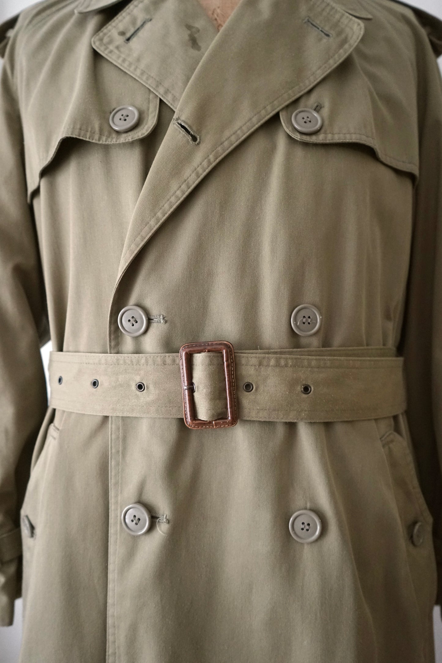1970s Yves Saint Laurent Classic Trench Coat