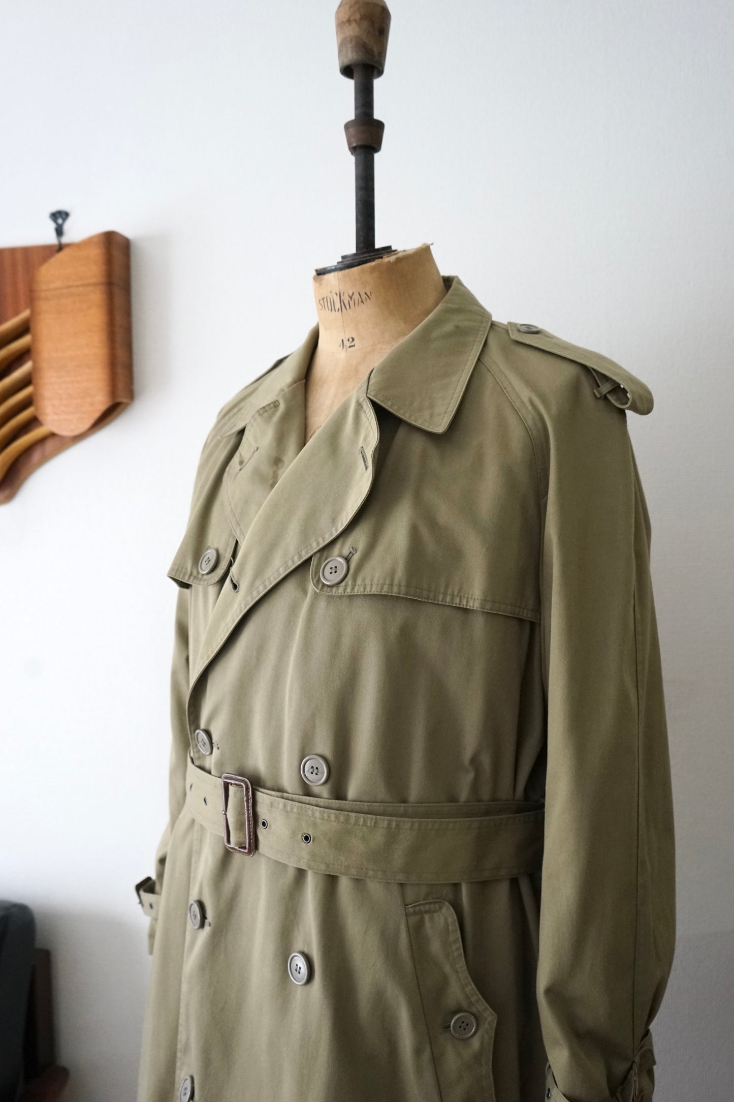 1970s Yves Saint Laurent Classic Trench Coat