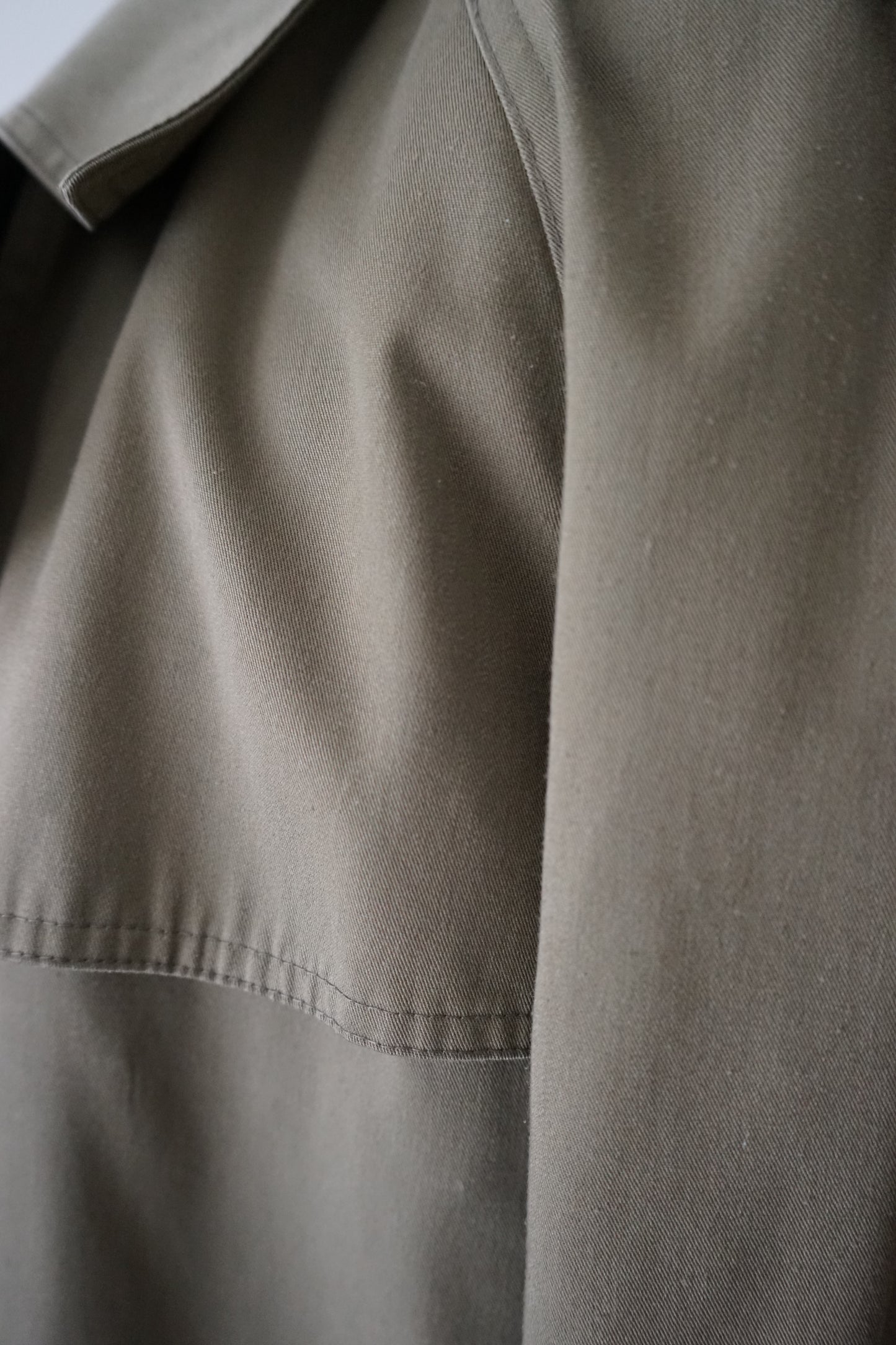 1970s Yves Saint Laurent Classic Trench Coat