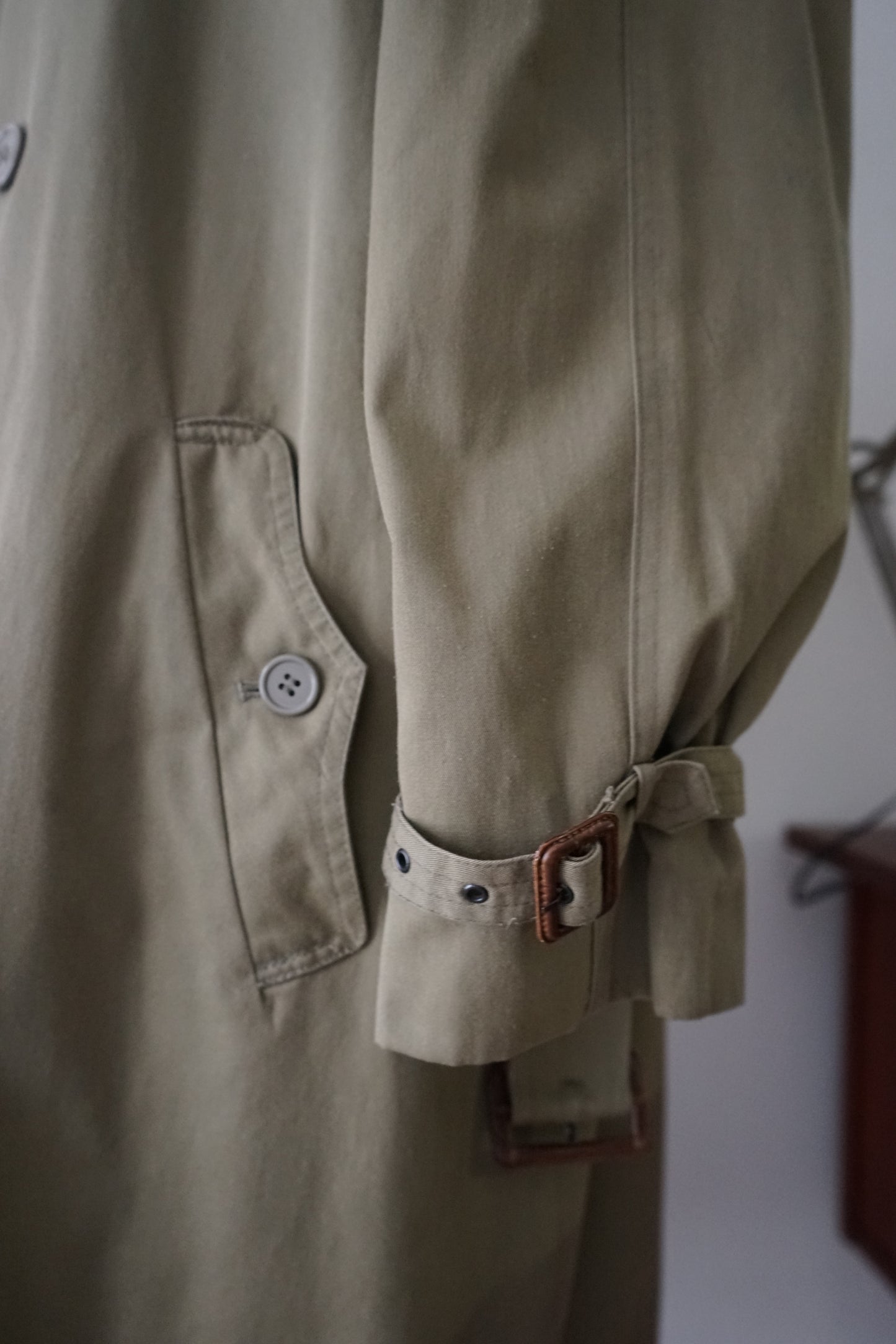 1970s Yves Saint Laurent Classic Trench Coat