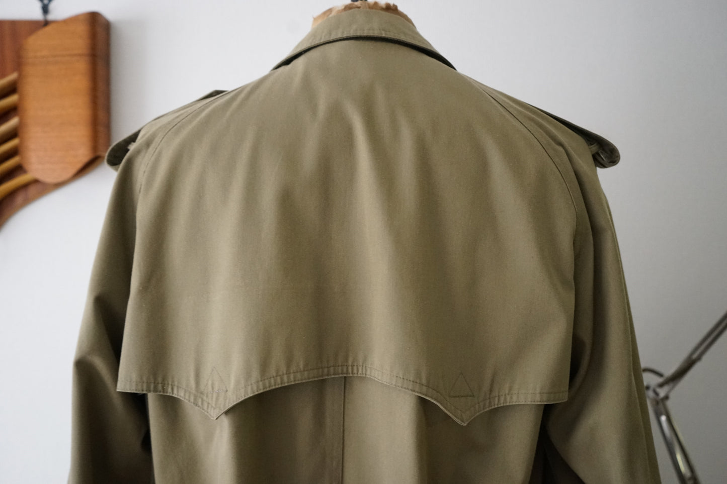 1970s Yves Saint Laurent Classic Trench Coat