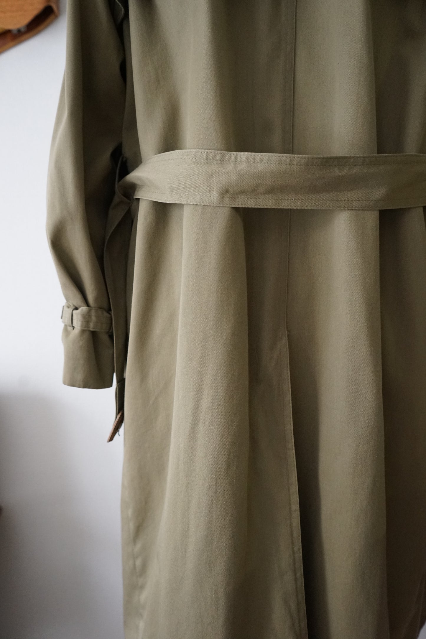 1970s Yves Saint Laurent Classic Trench Coat