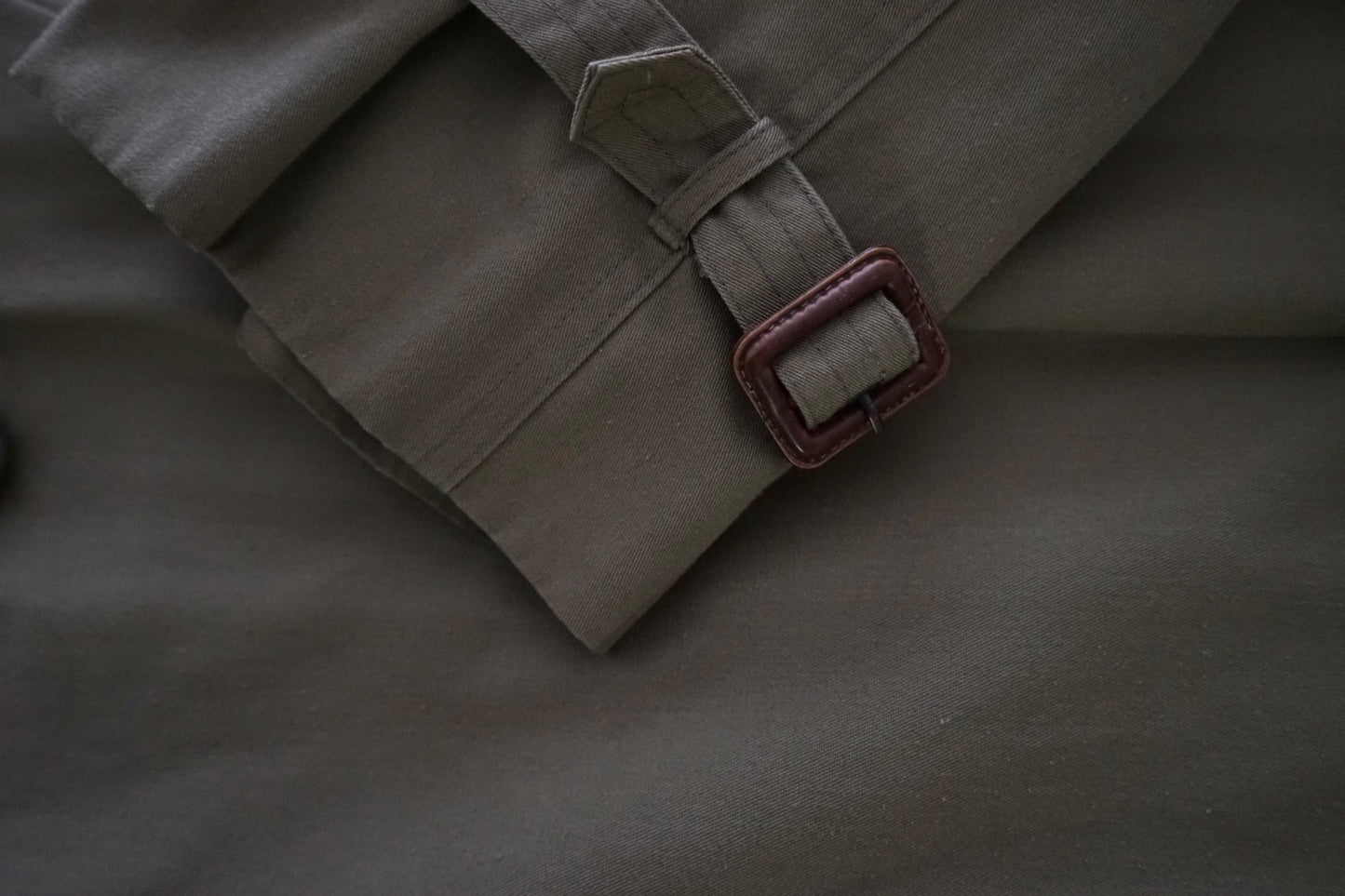 1970s Yves Saint Laurent Classic Trench Coat