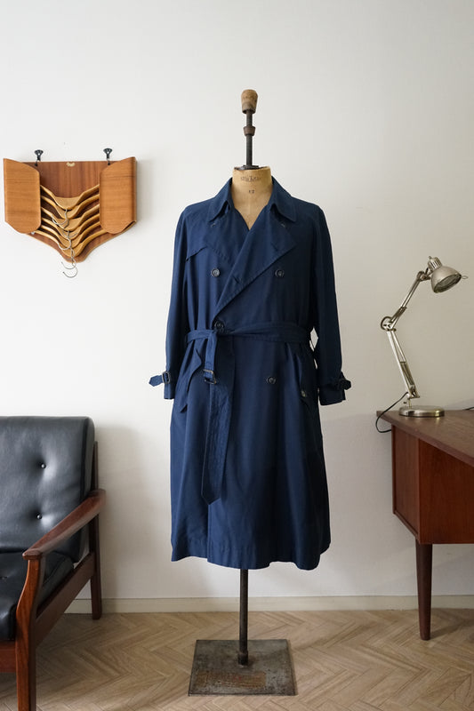 1970s Yves Saint Laurent RIVE GAUCHE “HOMME” Trench Coat