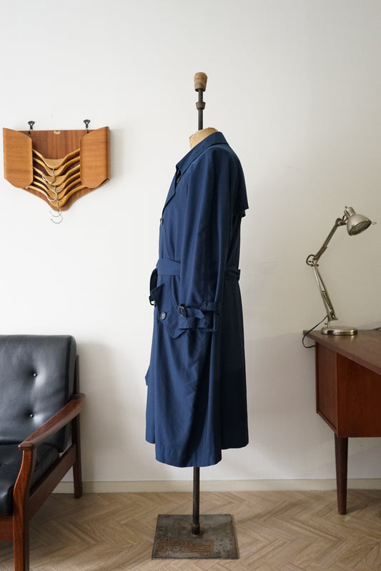 1970s Yves Saint Laurent RIVE GAUCHE “HOMME” Trench Coat