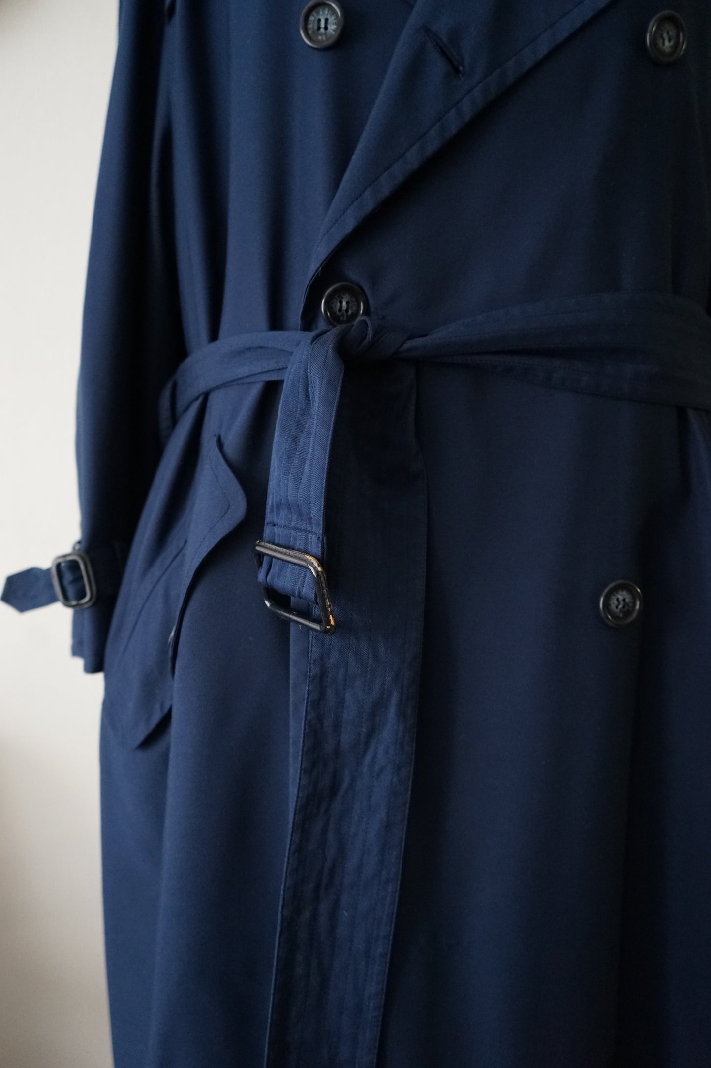1970s Yves Saint Laurent RIVE GAUCHE “HOMME” Trench Coat