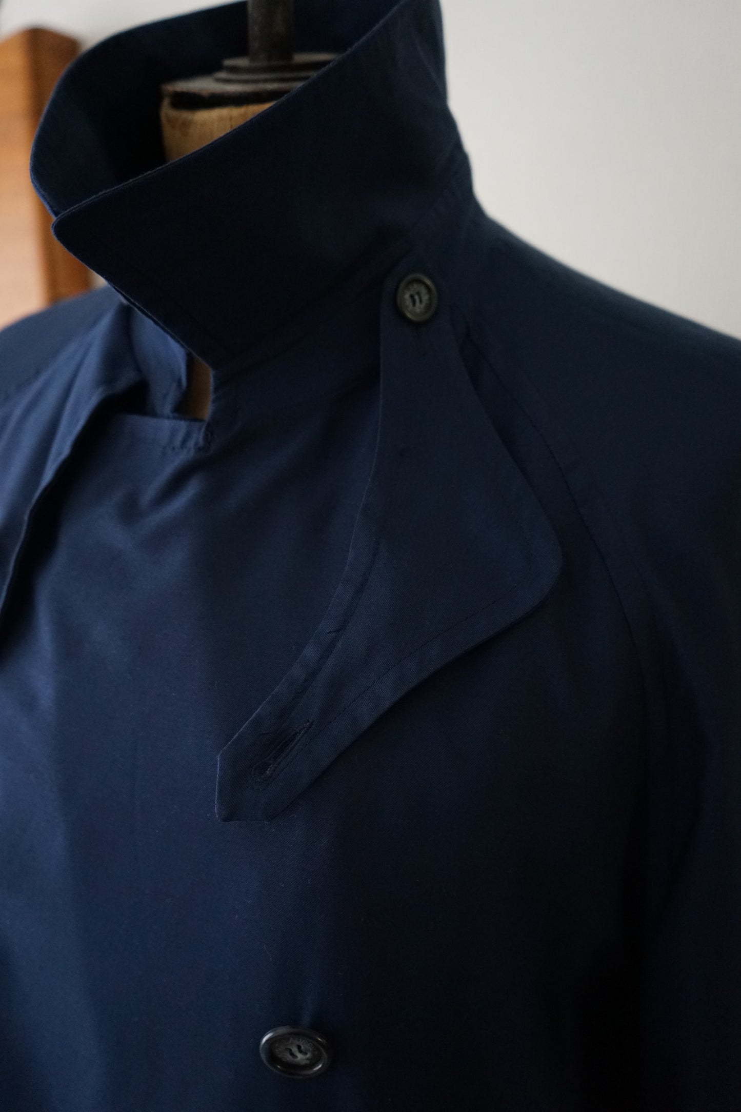 1970s Yves Saint Laurent RIVE GAUCHE “HOMME” Trench Coat