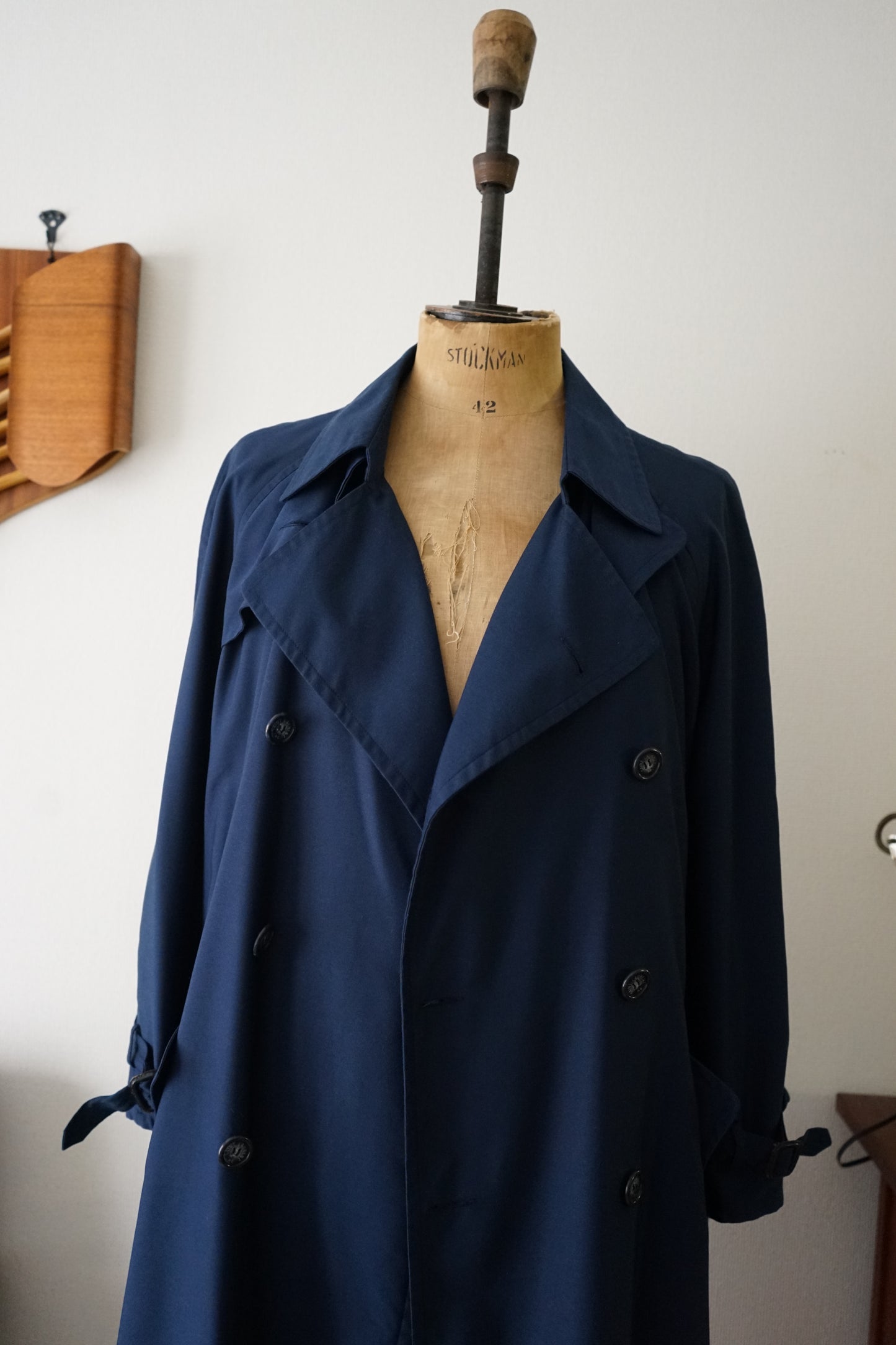 1970s Yves Saint Laurent RIVE GAUCHE “HOMME” Trench Coat