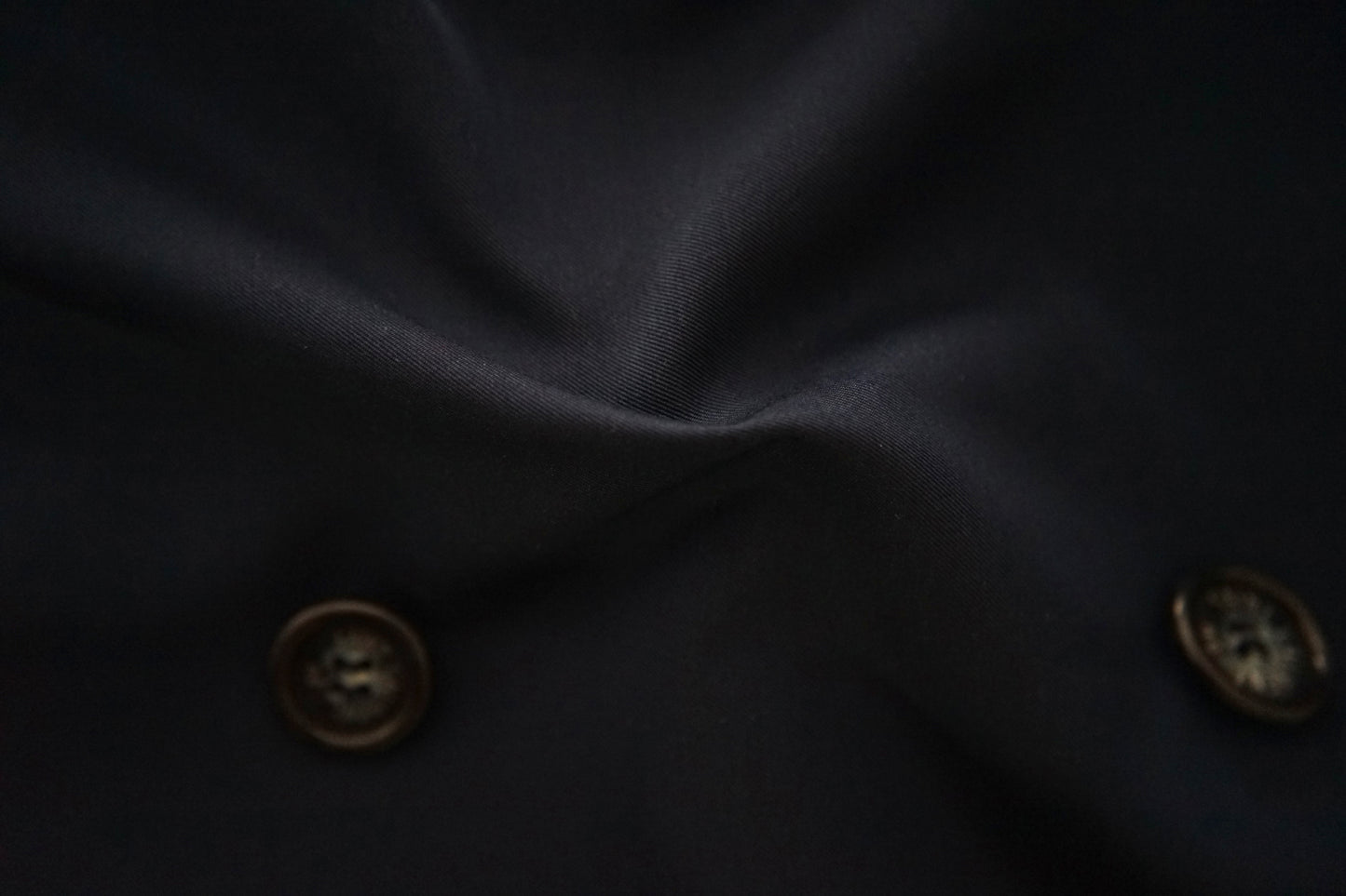 1970s Yves Saint Laurent RIVE GAUCHE “HOMME” Trench Coat