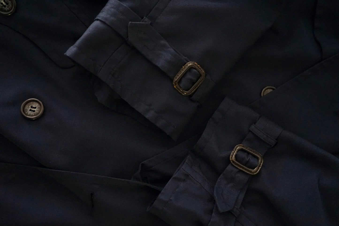1970s Yves Saint Laurent RIVE GAUCHE “HOMME” Trench Coat