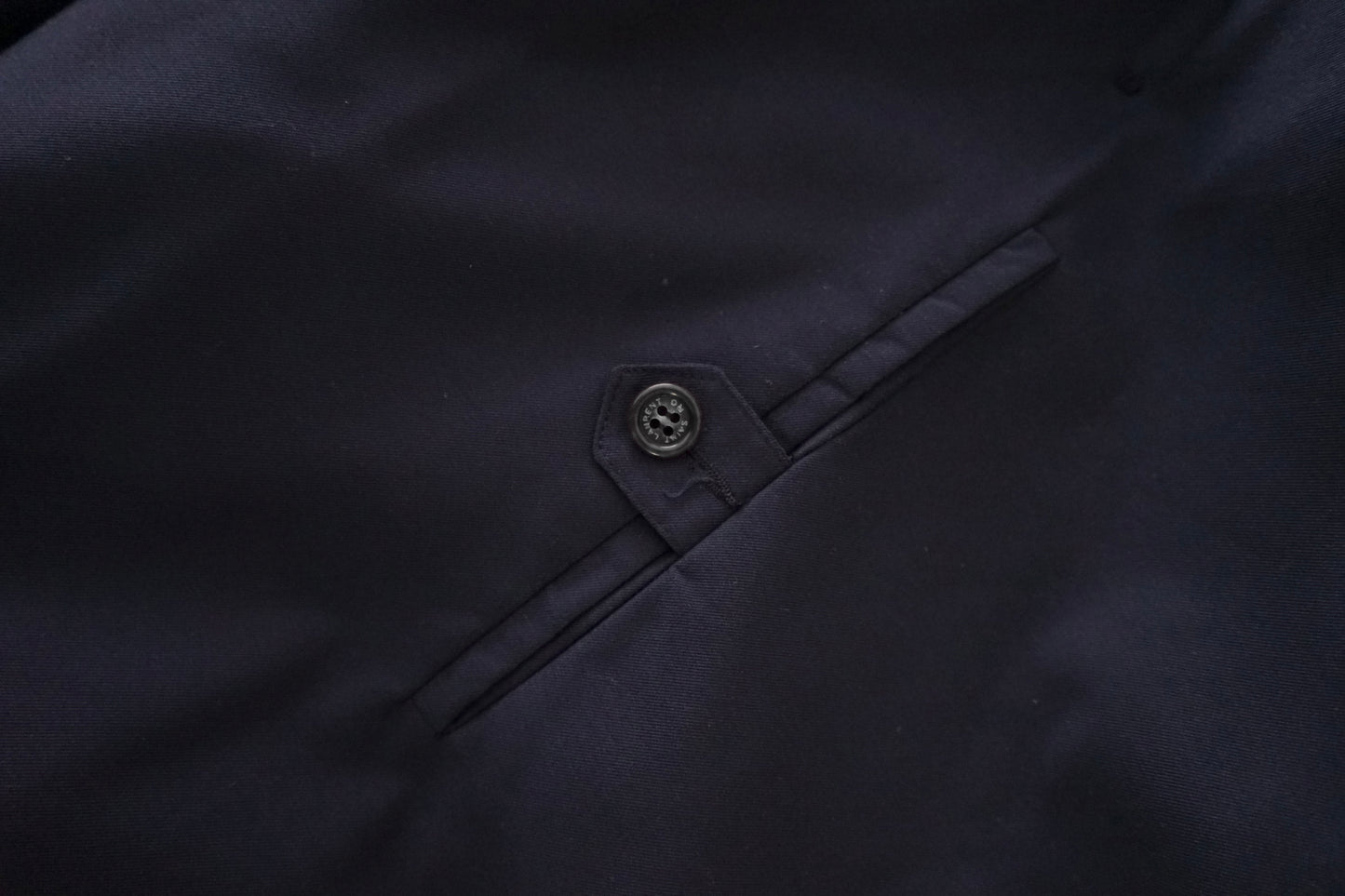1970s Yves Saint Laurent RIVE GAUCHE “HOMME” Trench Coat