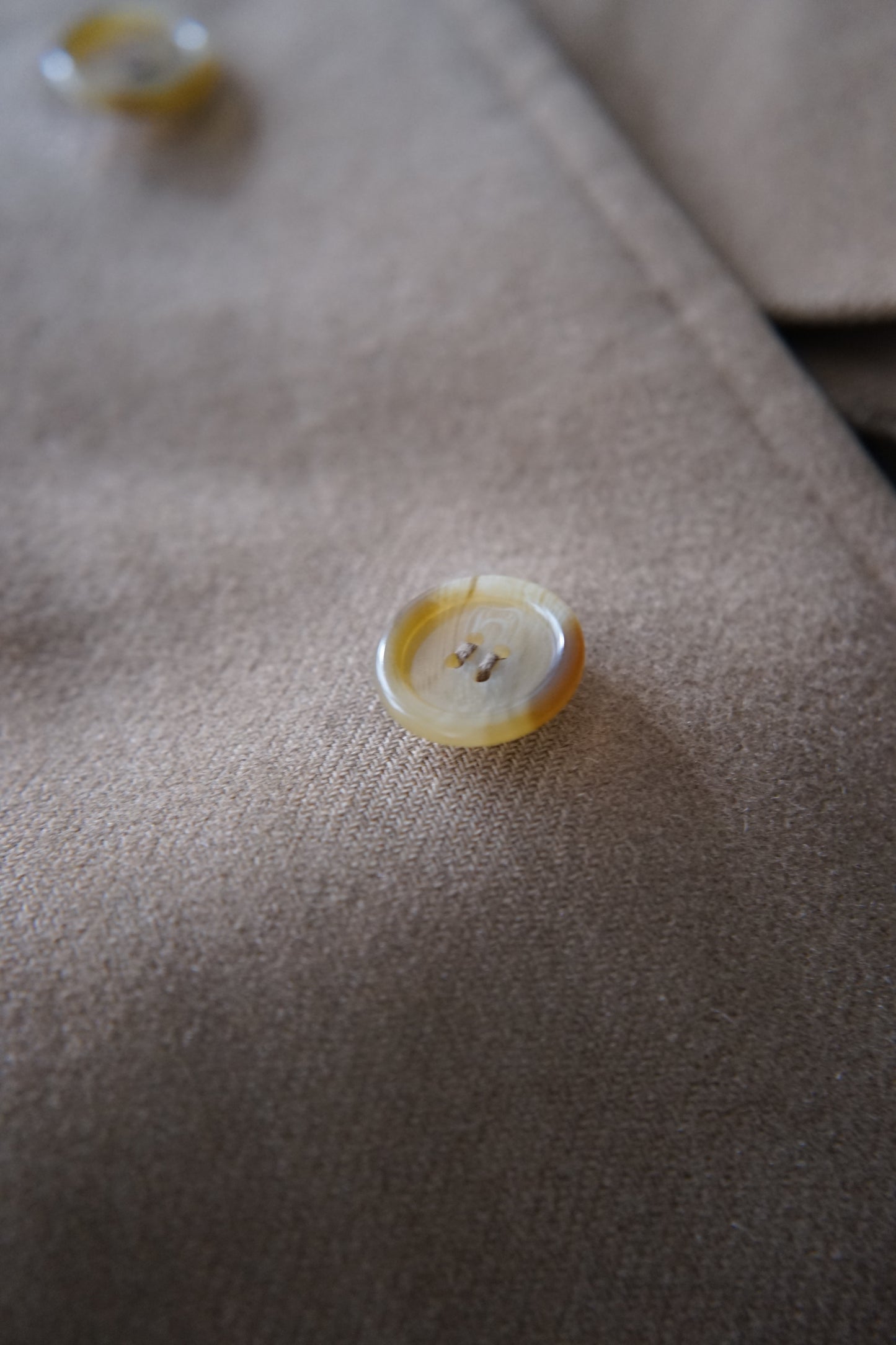 1981s Burberry × MEA Wool & Camelhair 一枚袖 Balmacaan Coat