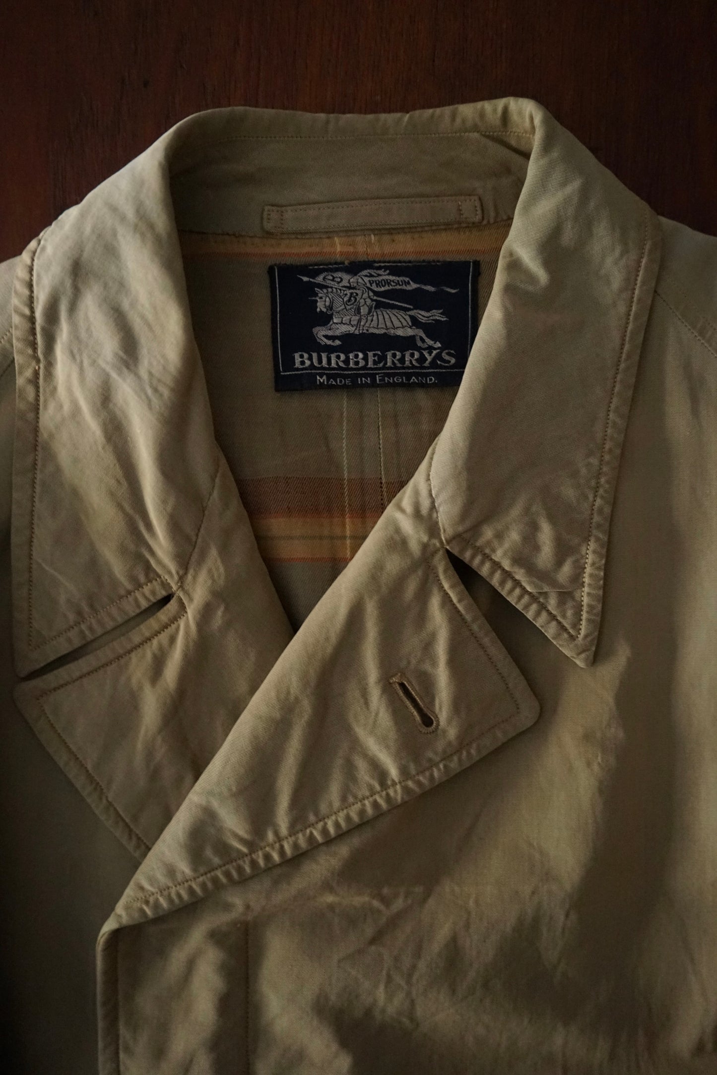 1940s BURBERRY "RIDER"Coat