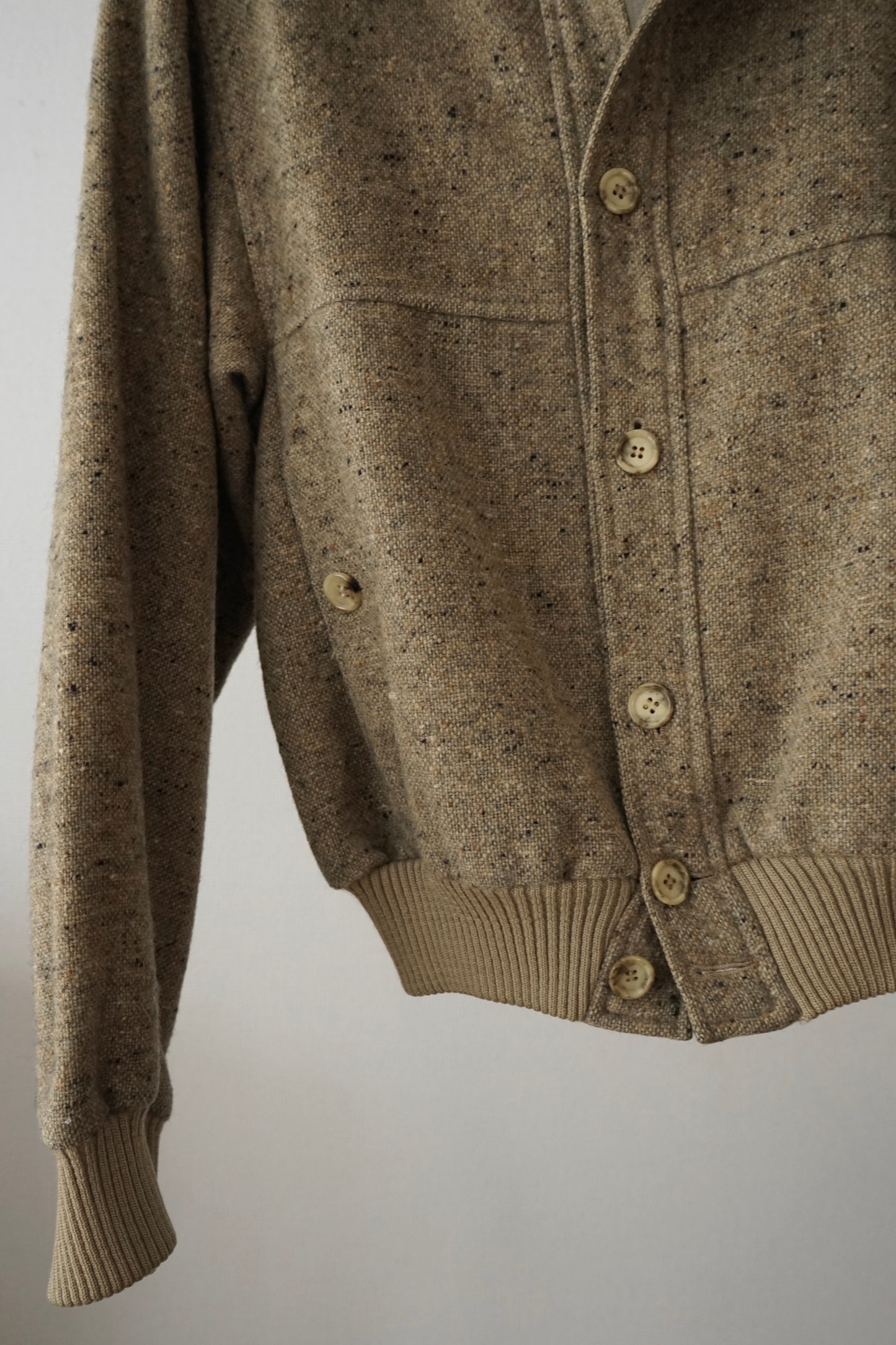 1970s Yves Saint Lauren Tweed Sports Jacket Made in France