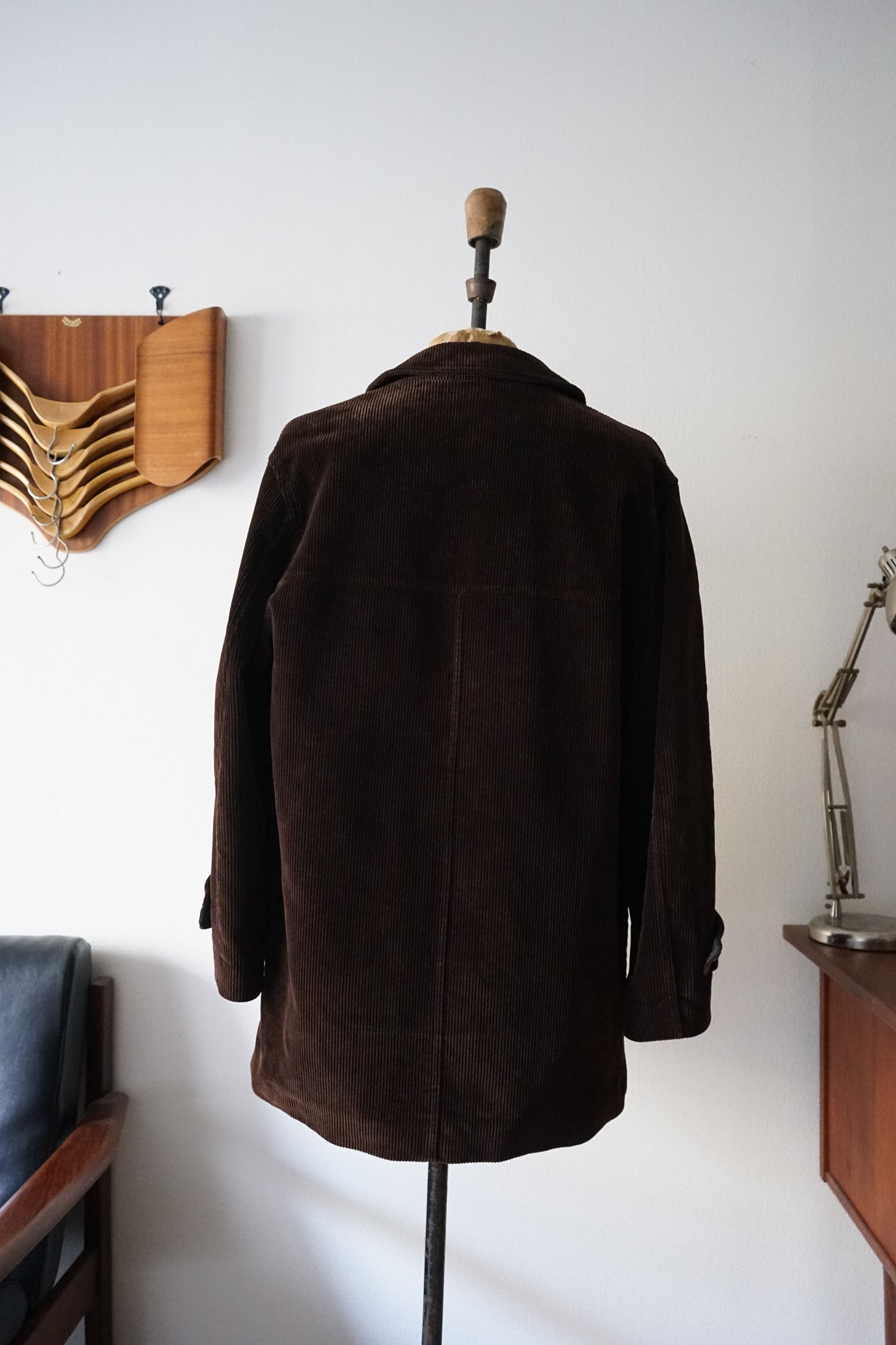 1990s OLD ENGLAND Thick-wale Corduroy Hunting Jacket