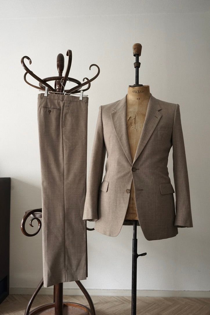 1970s Yves Saint Laurent 2 Pieces Suits Made in France