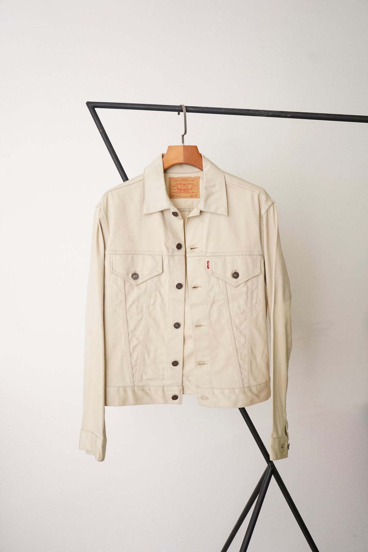 1960s LEVI'S 941B piqué "deadstock" 40
