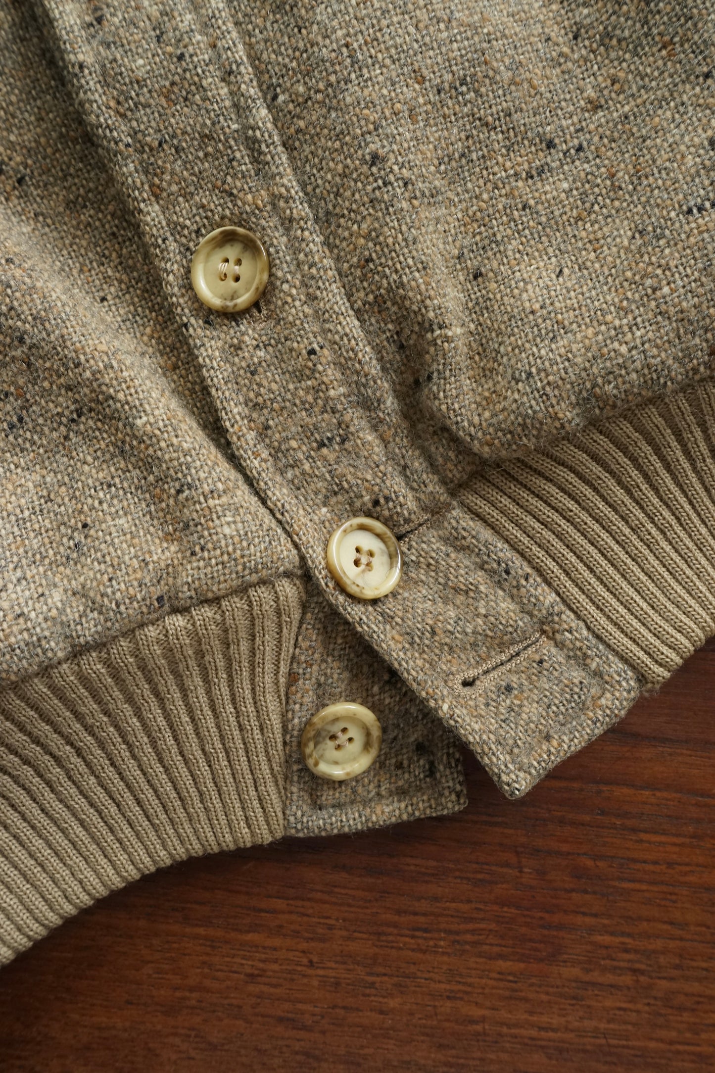 1970s Yves Saint Lauren Tweed Sports Jacket Made in France