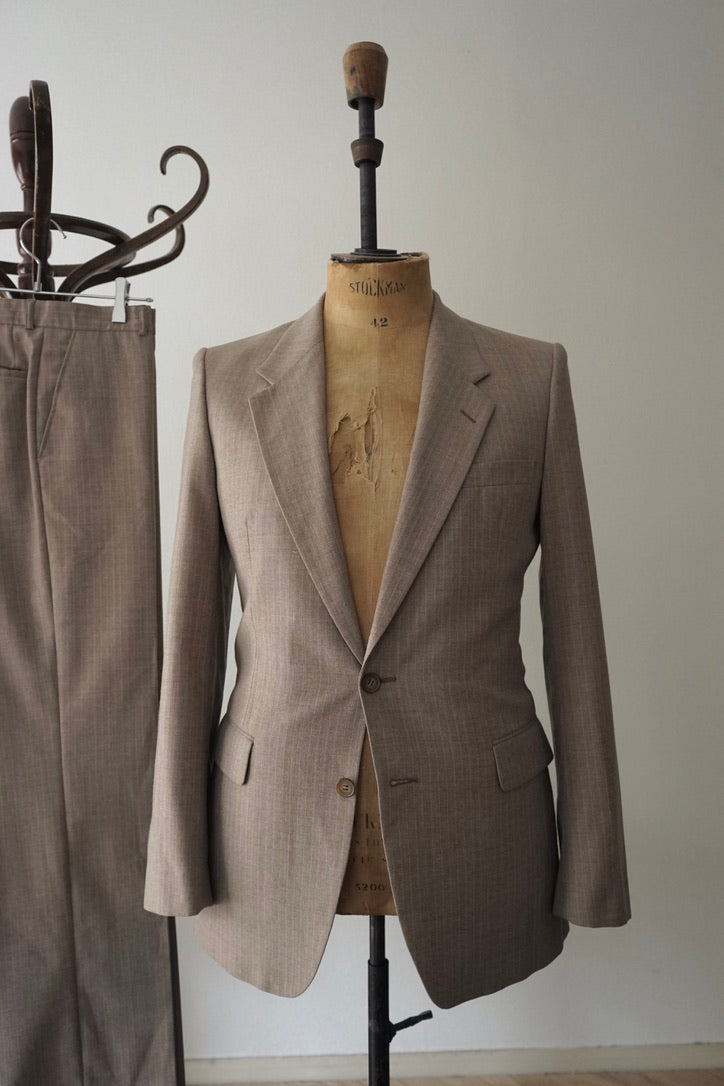 1970s Yves Saint Laurent 2 Pieces Suits Made in France