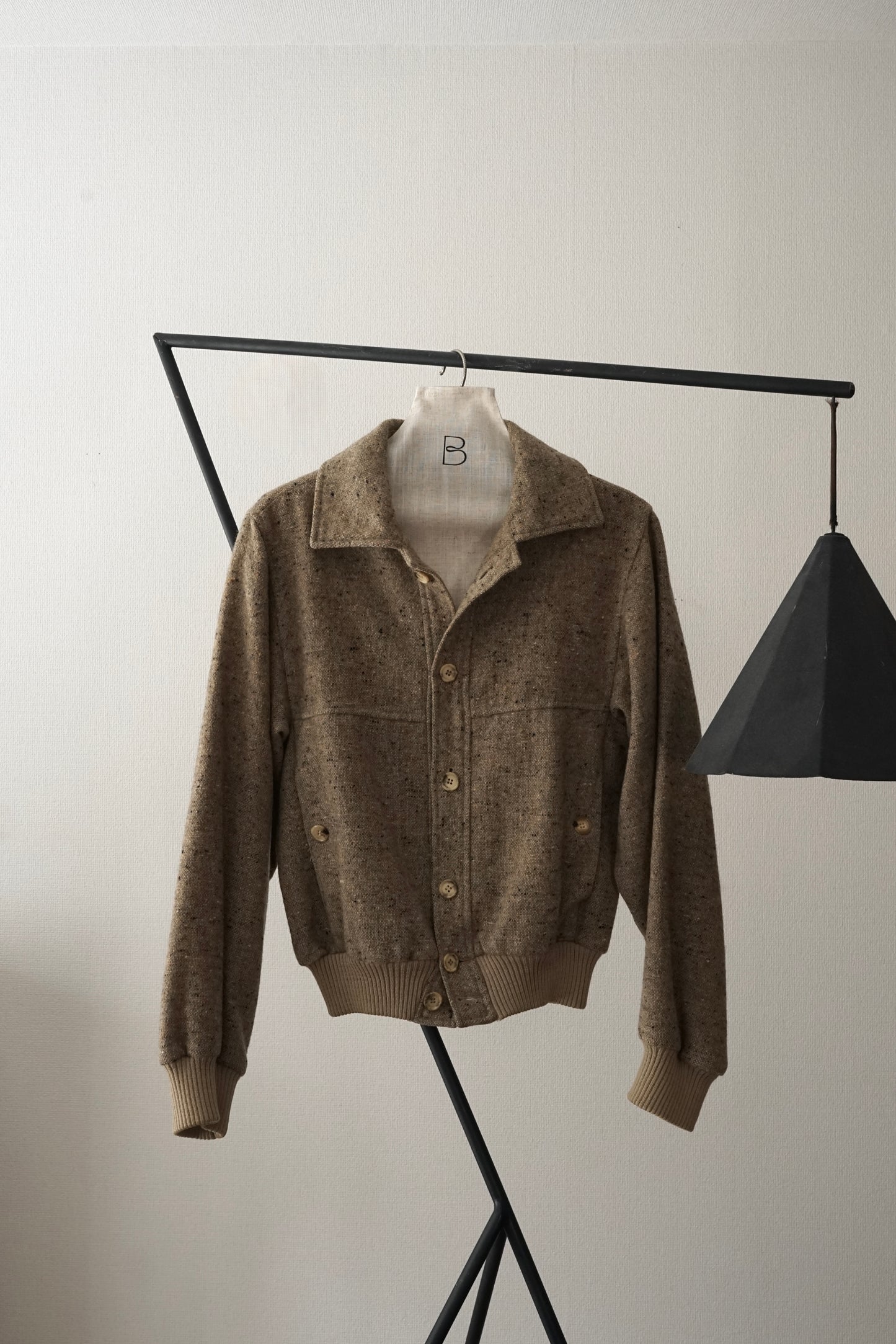 1970s Yves Saint Lauren Tweed Sports Jacket Made in France