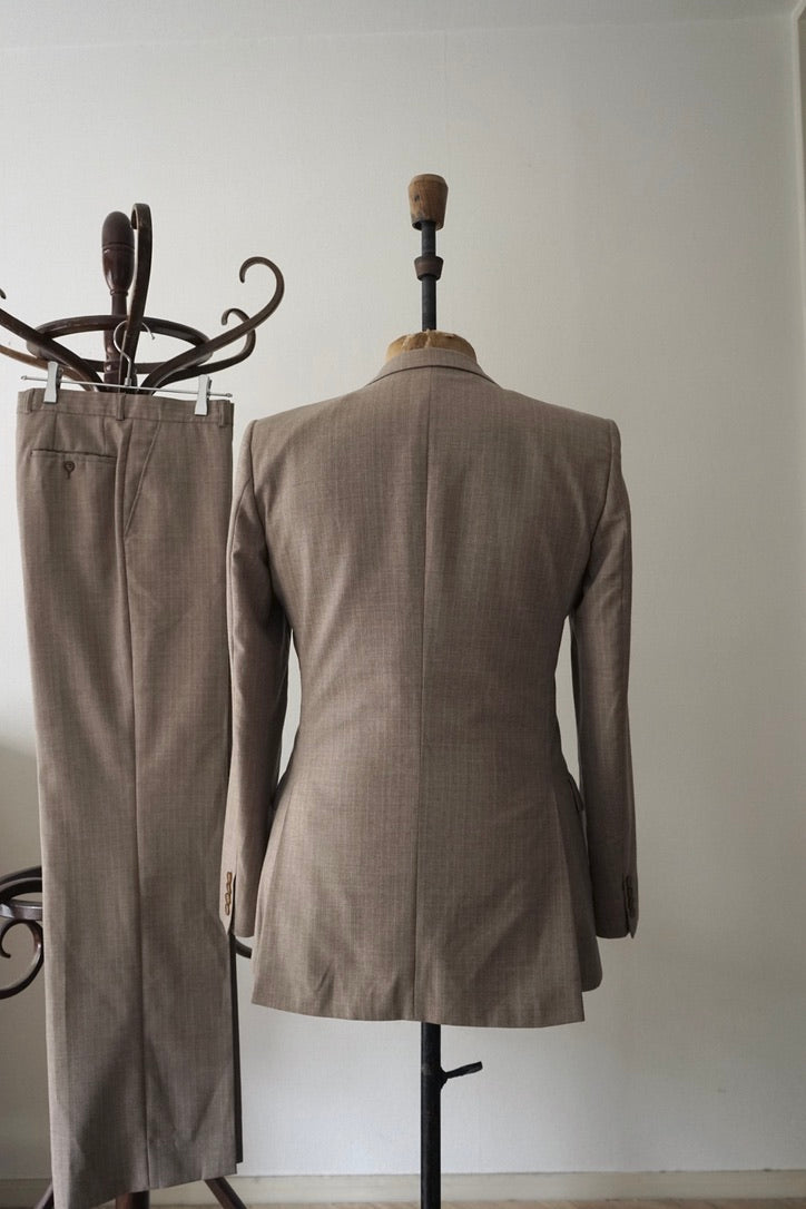 1970s Yves Saint Laurent 2 Pieces Suits Made in France