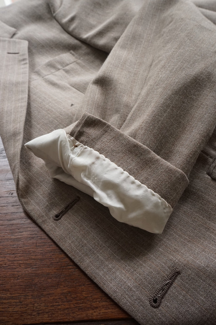 1970s Yves Saint Laurent 2 Pieces Suits Made in France