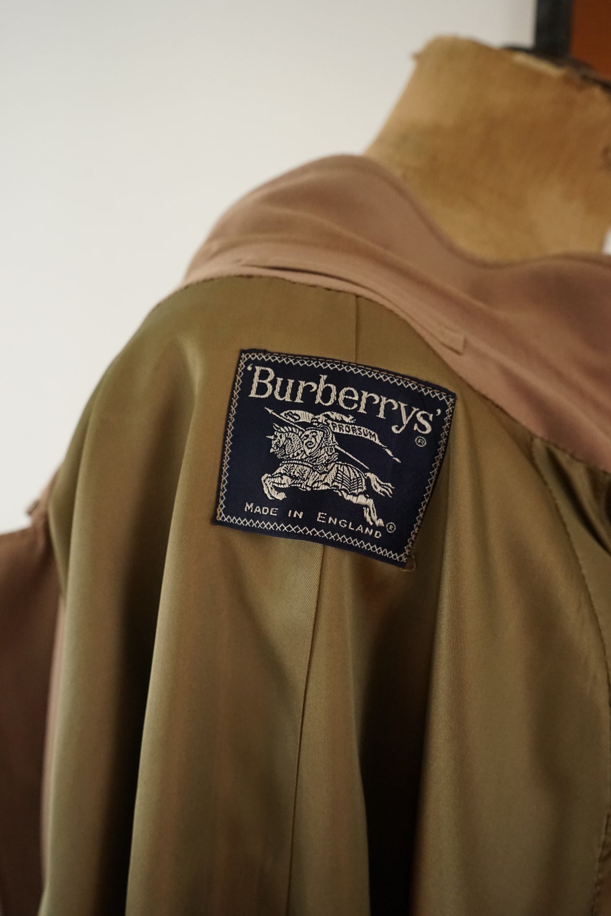1960s Burberry “Burella" Balmacaan Coat