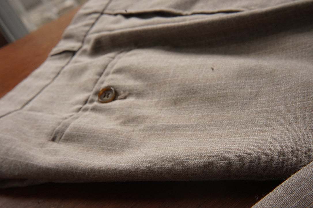 1970s Yves Saint Laurent 2 Pieces Suits Made in France
