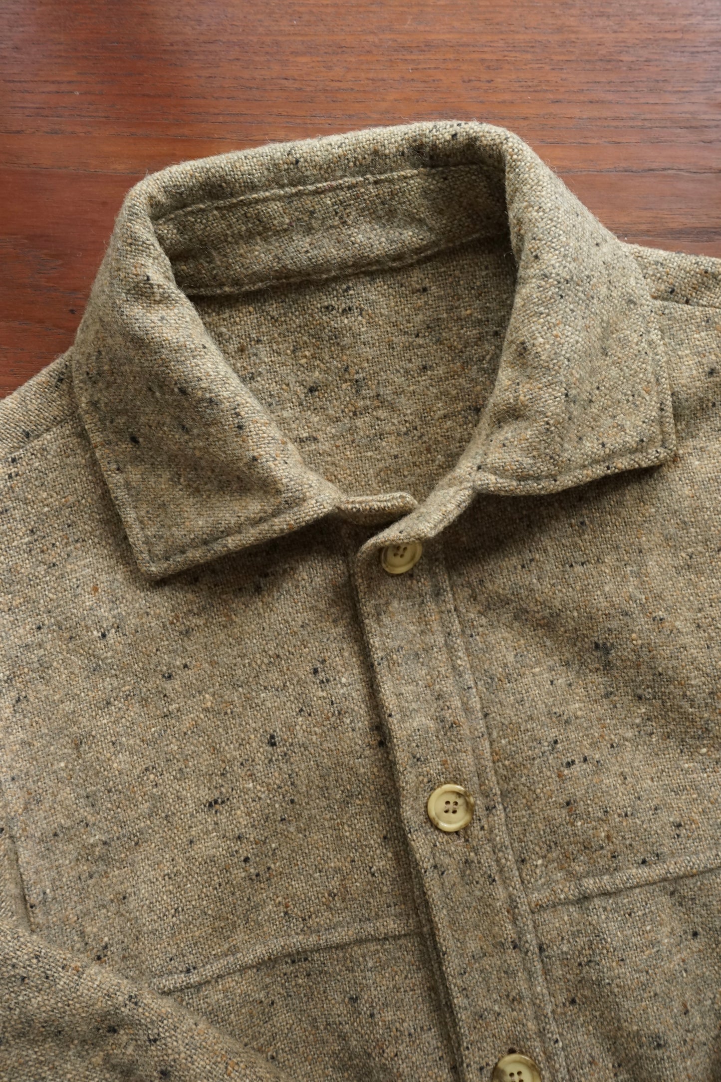 1970s Yves Saint Lauren Tweed Sports Jacket Made in France