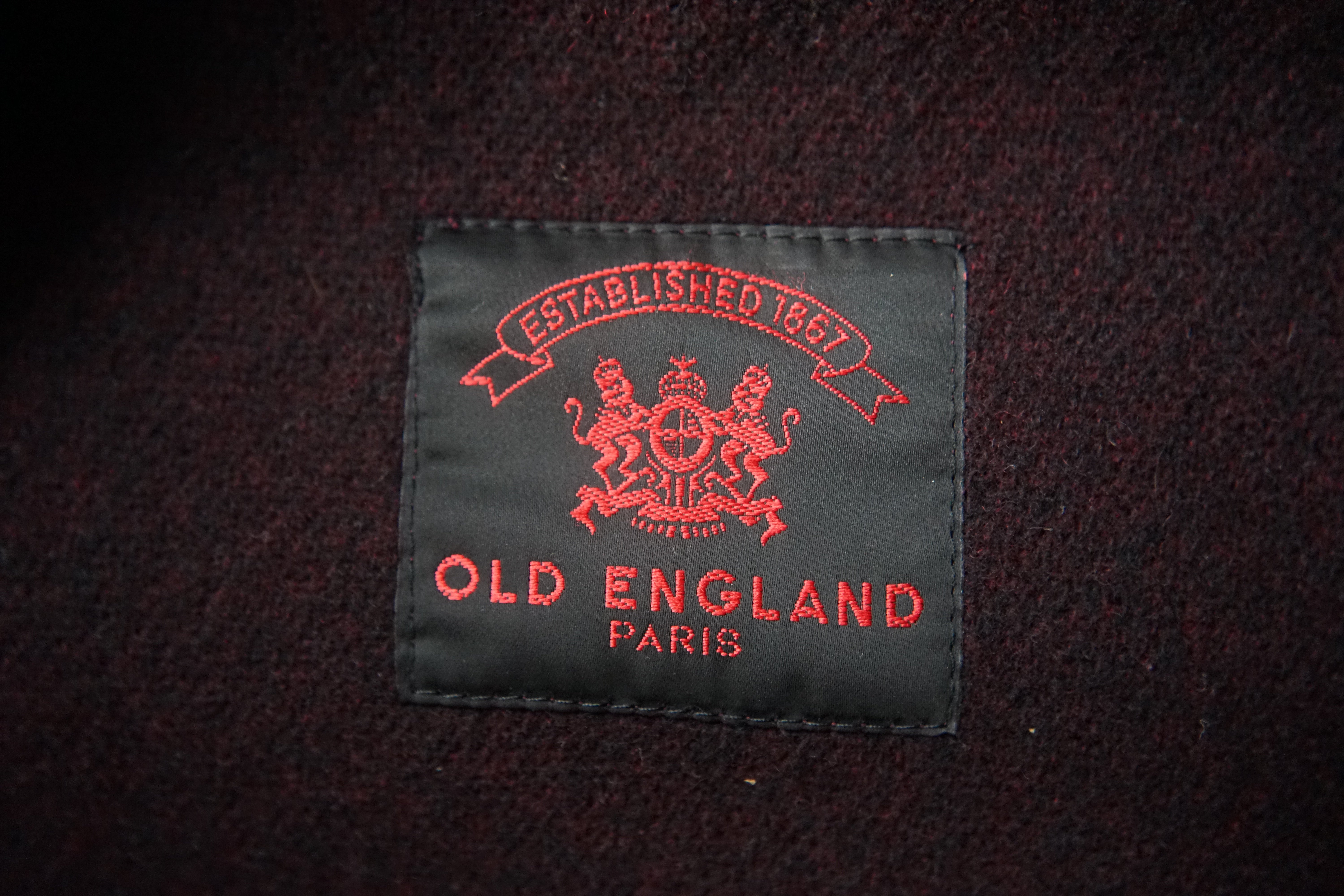 England ロンドン　ミリタリー襟章　腕章　ビンテージ　コレクターズアイテム 1990s OLD ENGLAND 