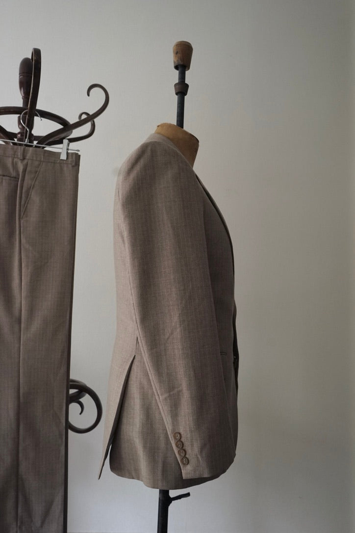 1970s Yves Saint Laurent 2 Pieces Suits Made in France