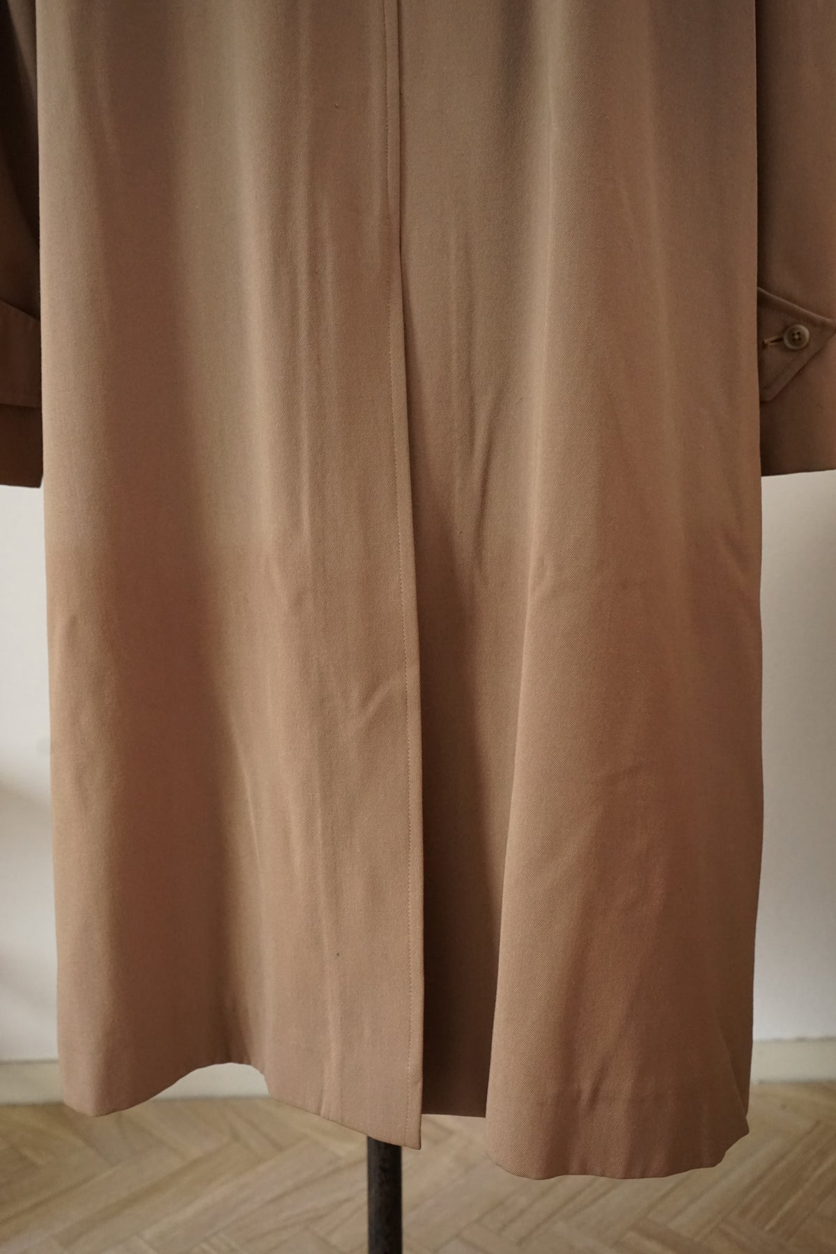 1960s Burberry “Burella" Balmacaan Coat