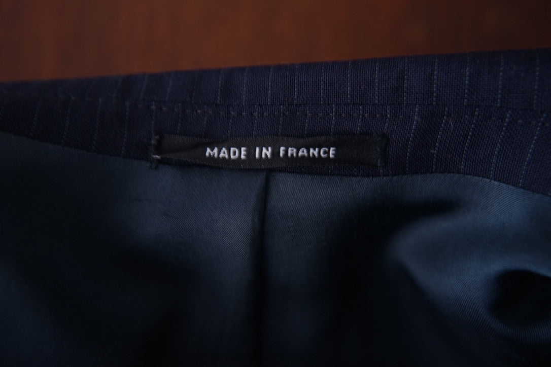 1970s Yves Saint Laurent Single Brest Tailored Jacket Made in FRANCE