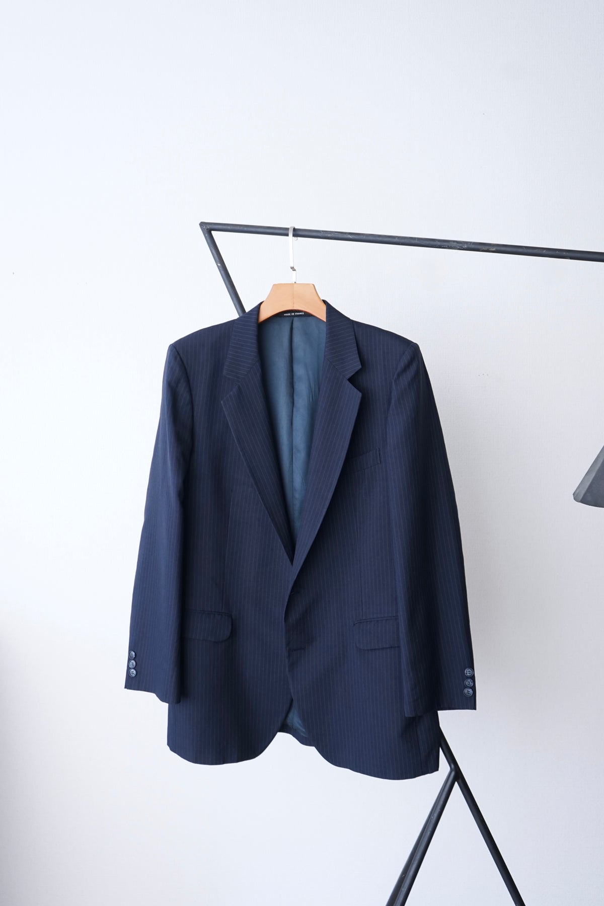 1970s Yves Saint Laurent Single Brest Tailored Jacket Made in FRANCE