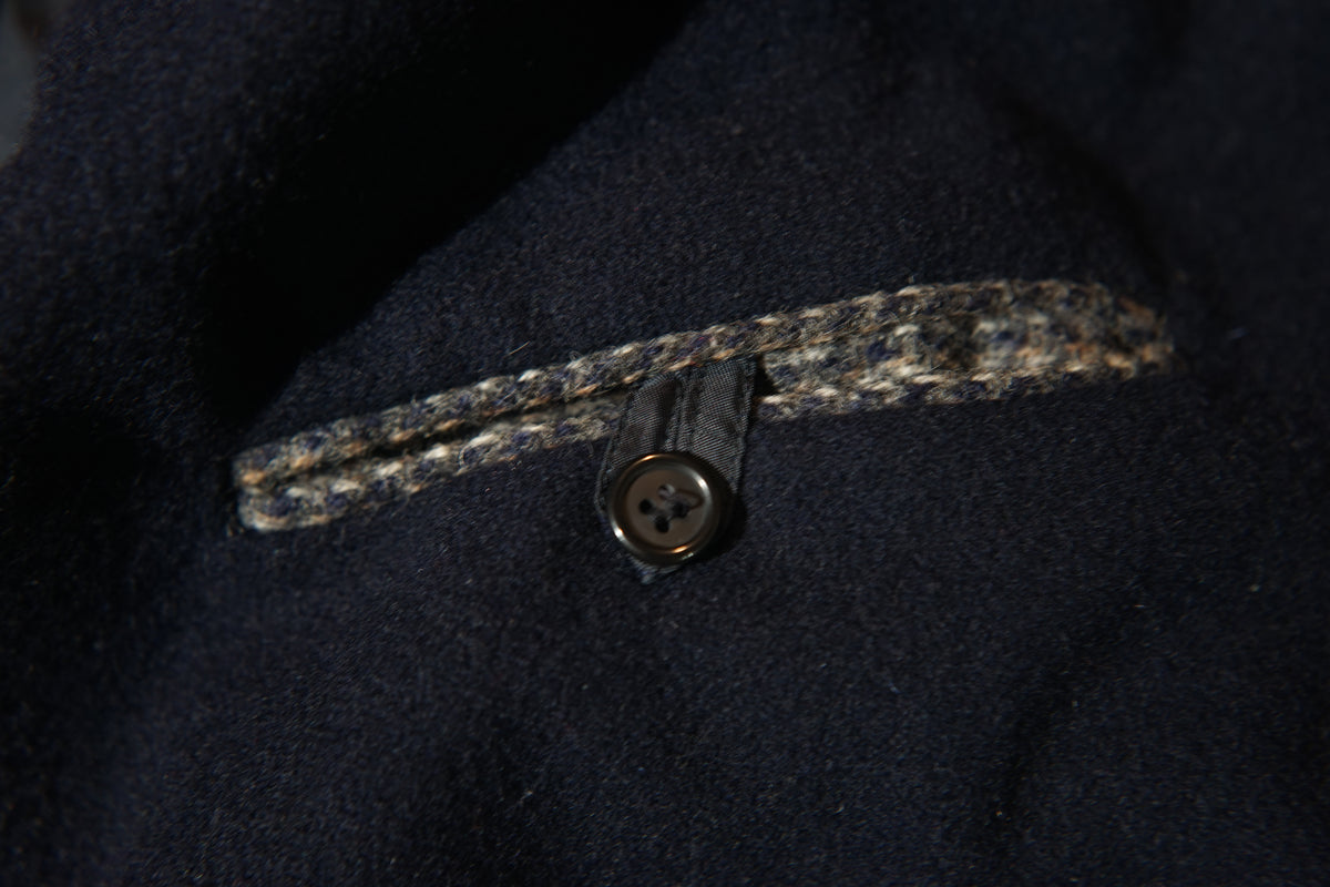 1990s Burberry Tweed Harrington Jacket Made in USA