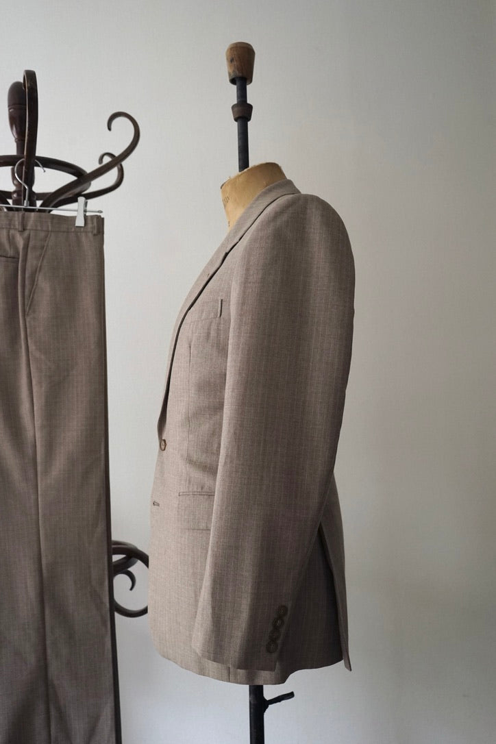 1970s Yves Saint Laurent 2 Pieces Suits Made in France
