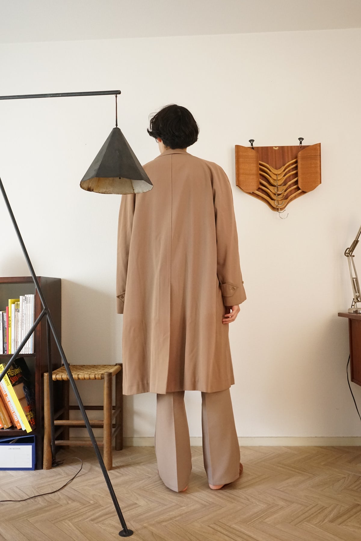 1960s Burberry “Burella" Balmacaan Coat